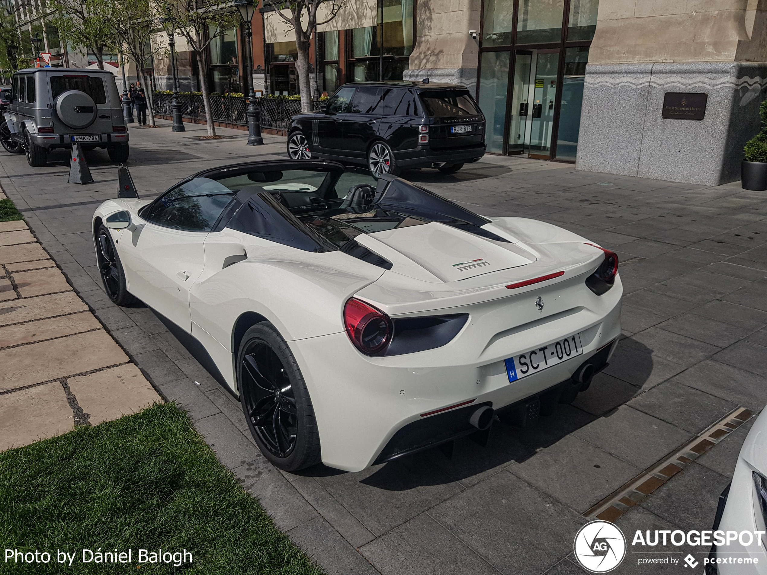 Ferrari 488 Spider