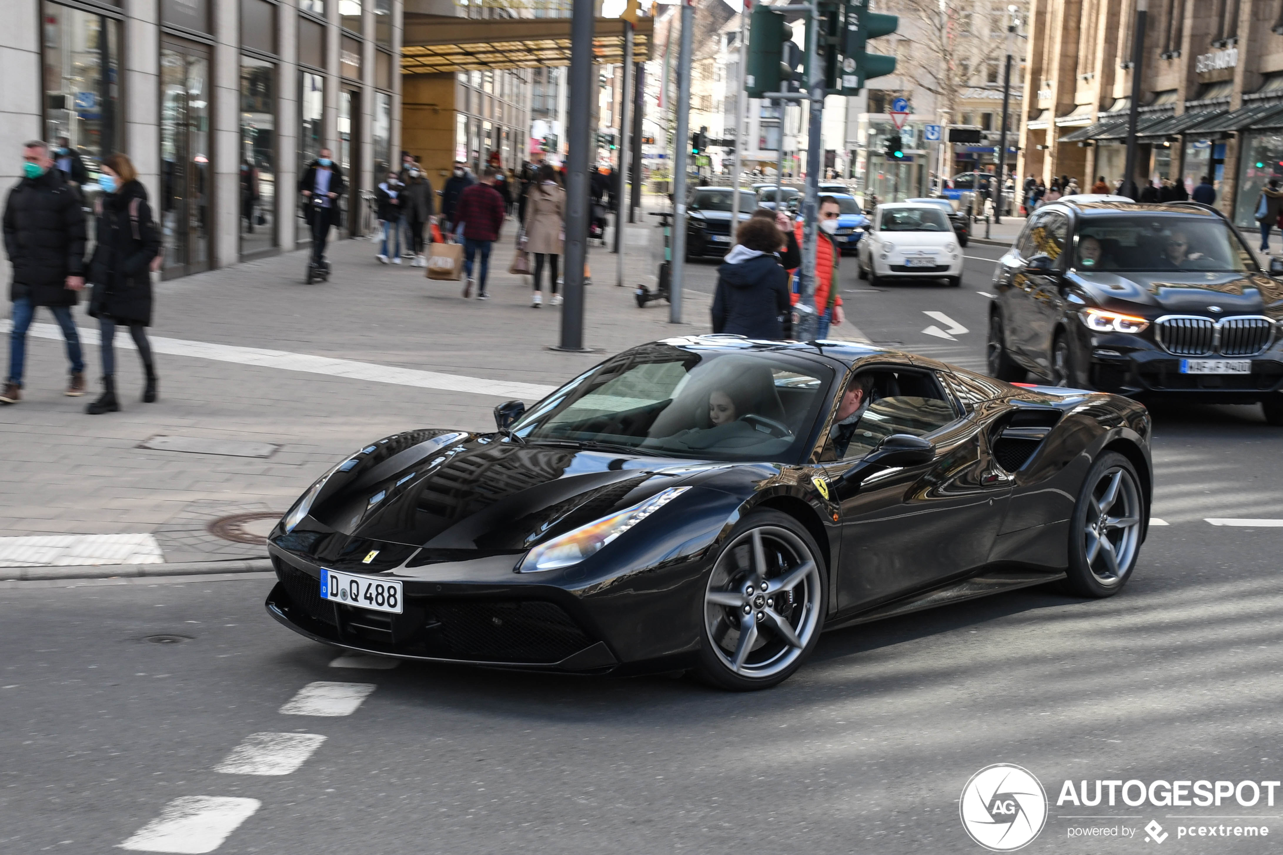 Ferrari 488 Spider