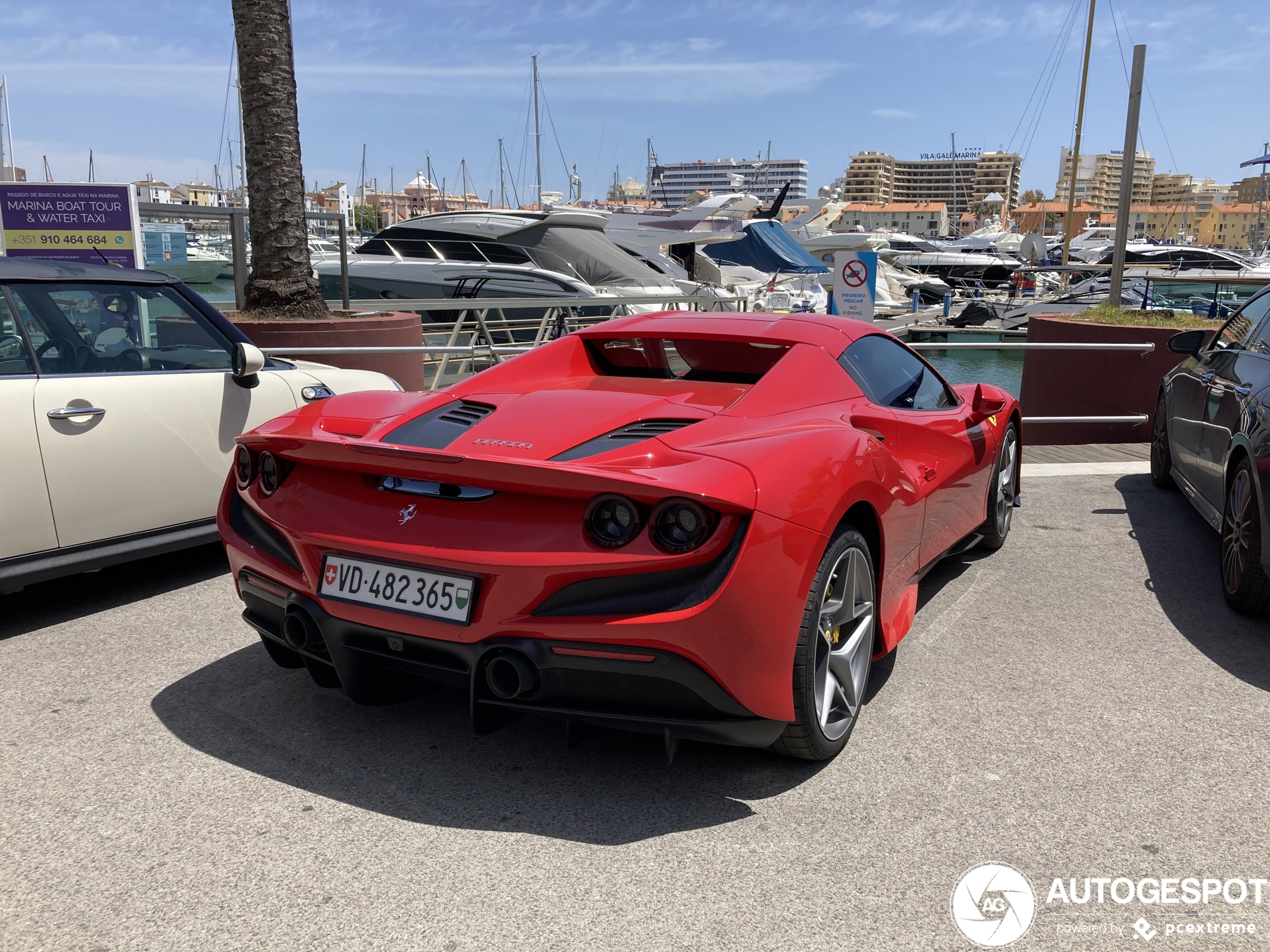 Ferrari F8 Spider