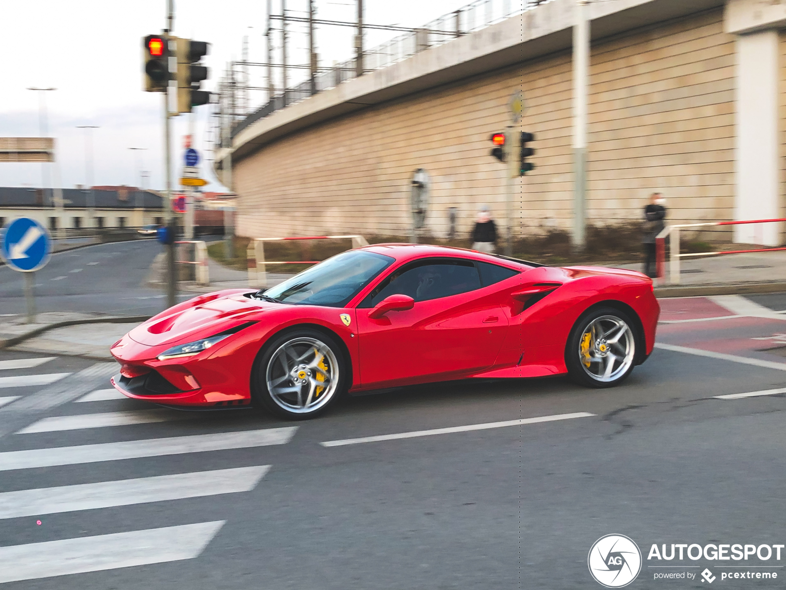 Ferrari F8 Tributo