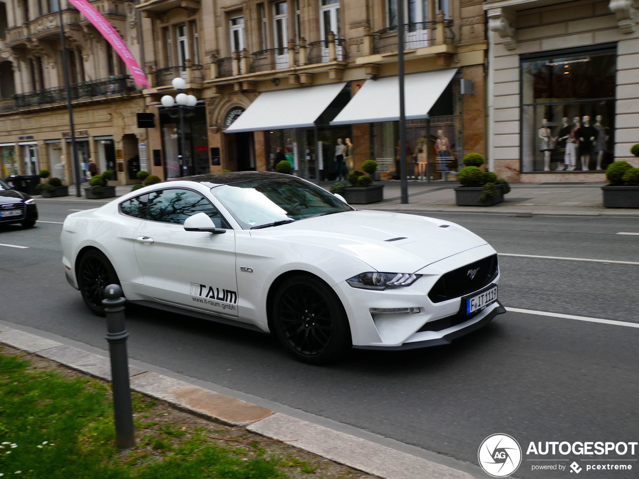 Ford Mustang GT 2018