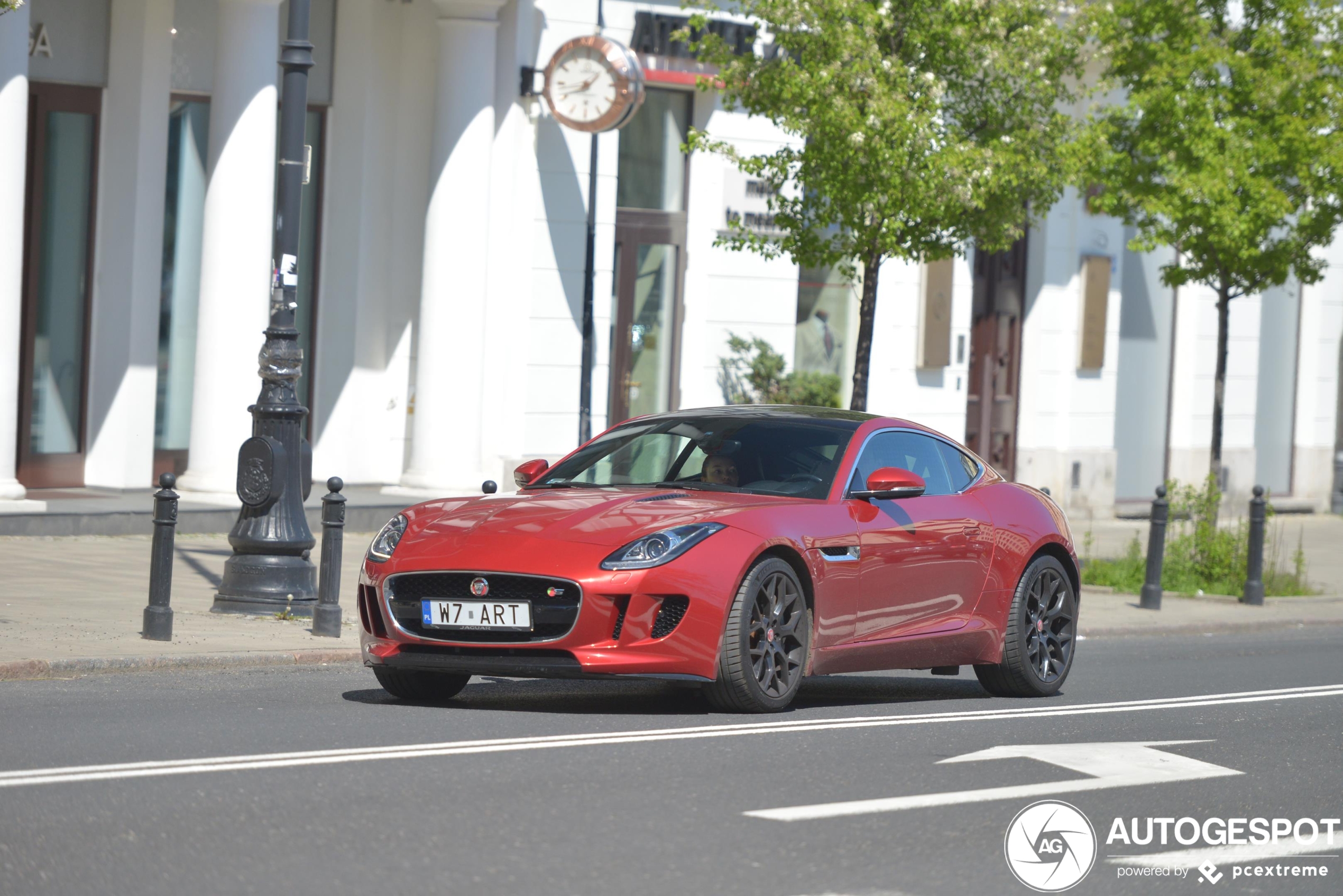 Jaguar F-TYPE S Coupé