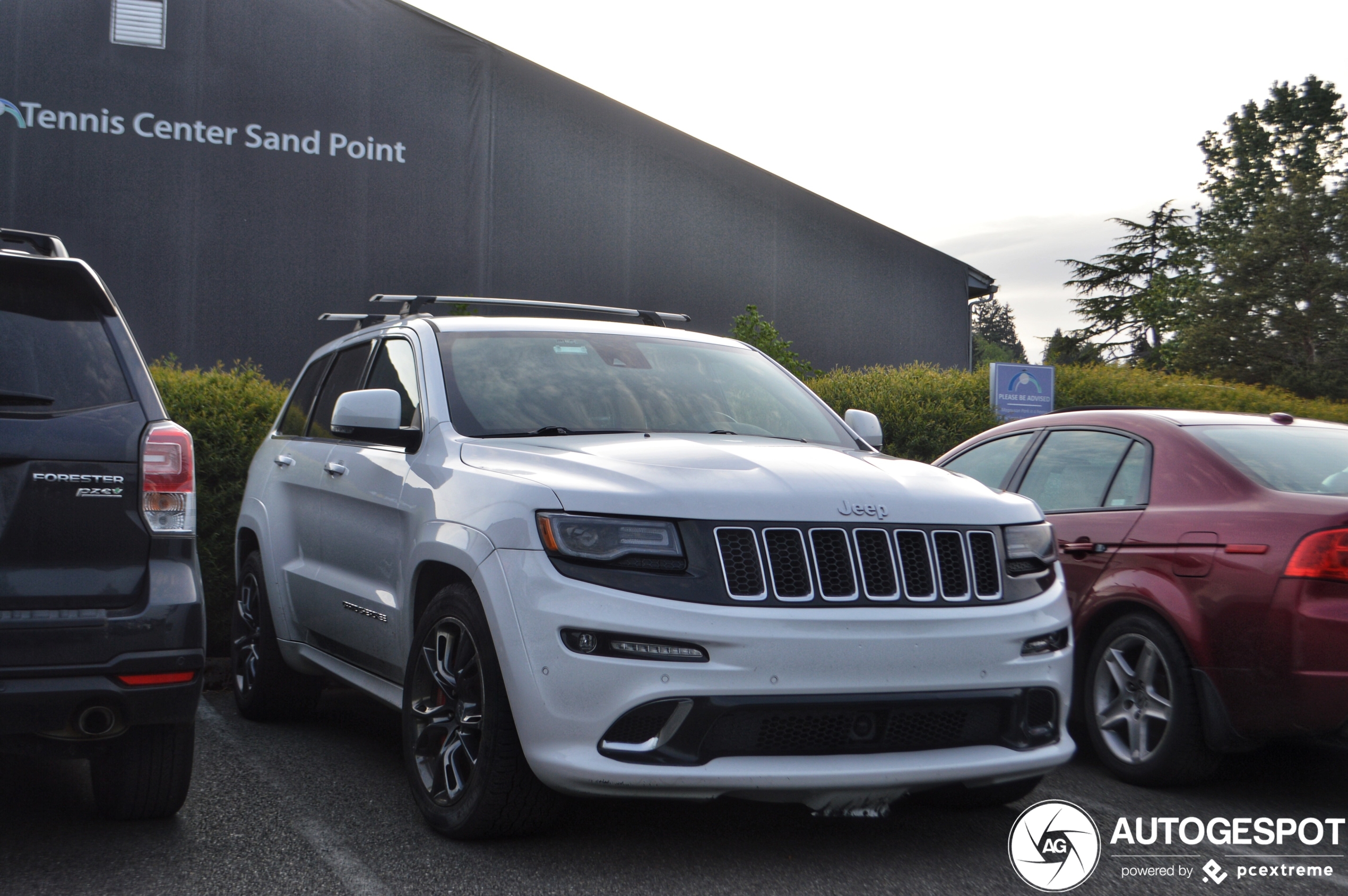 Jeep Grand Cherokee SRT 2013