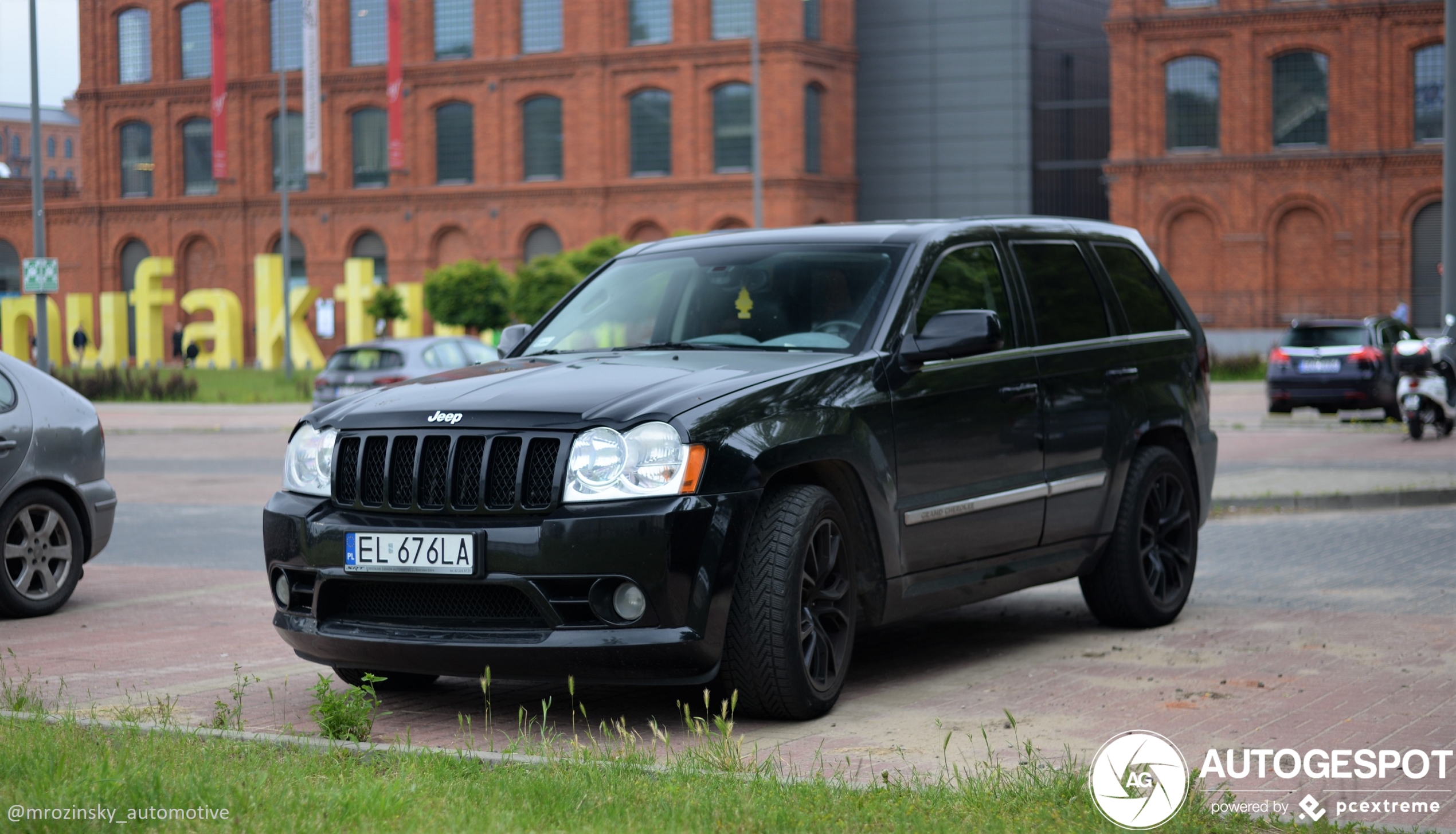 Jeep Grand Cherokee SRT-8 2005