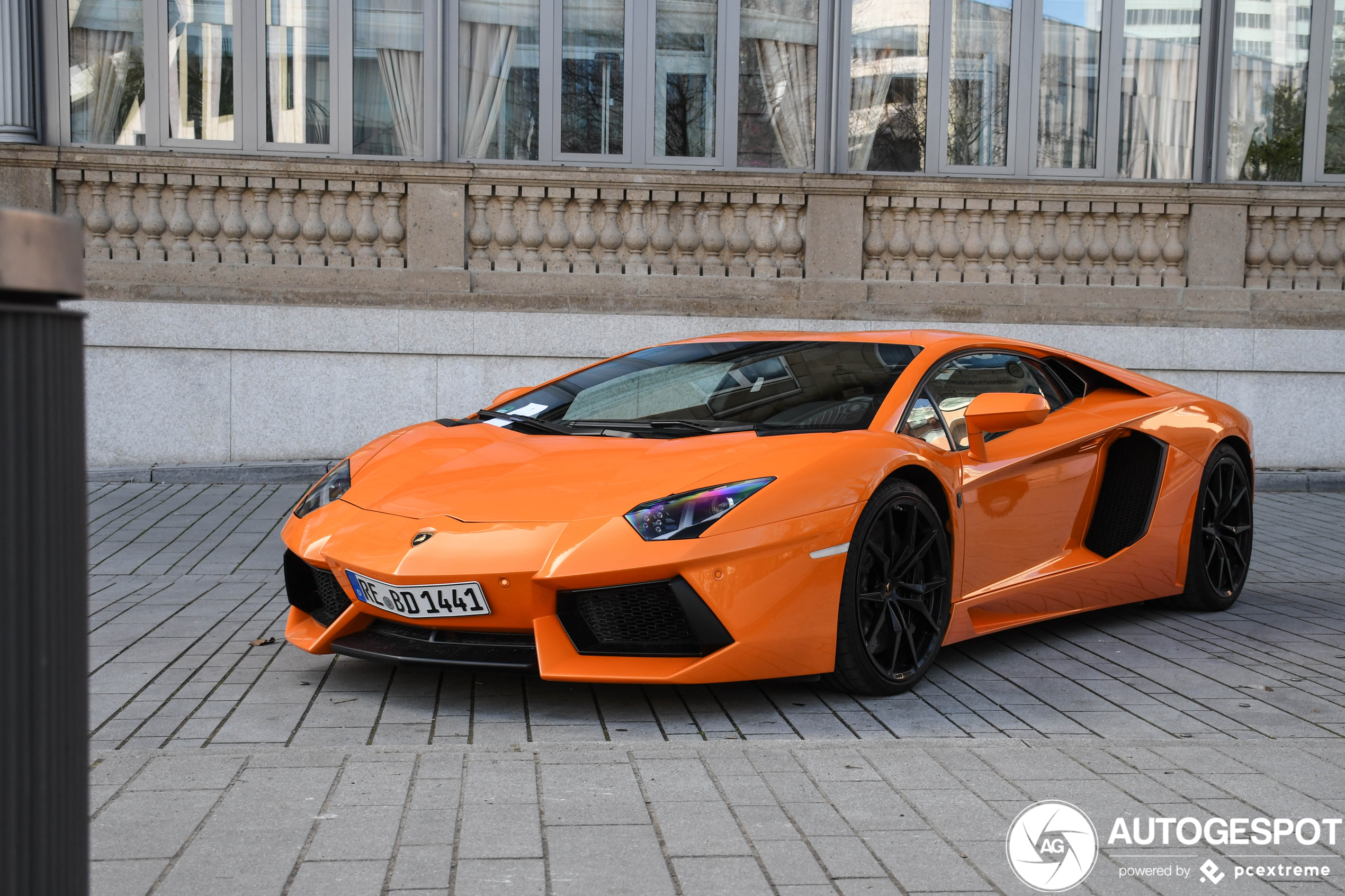 Lamborghini Aventador LP700-4