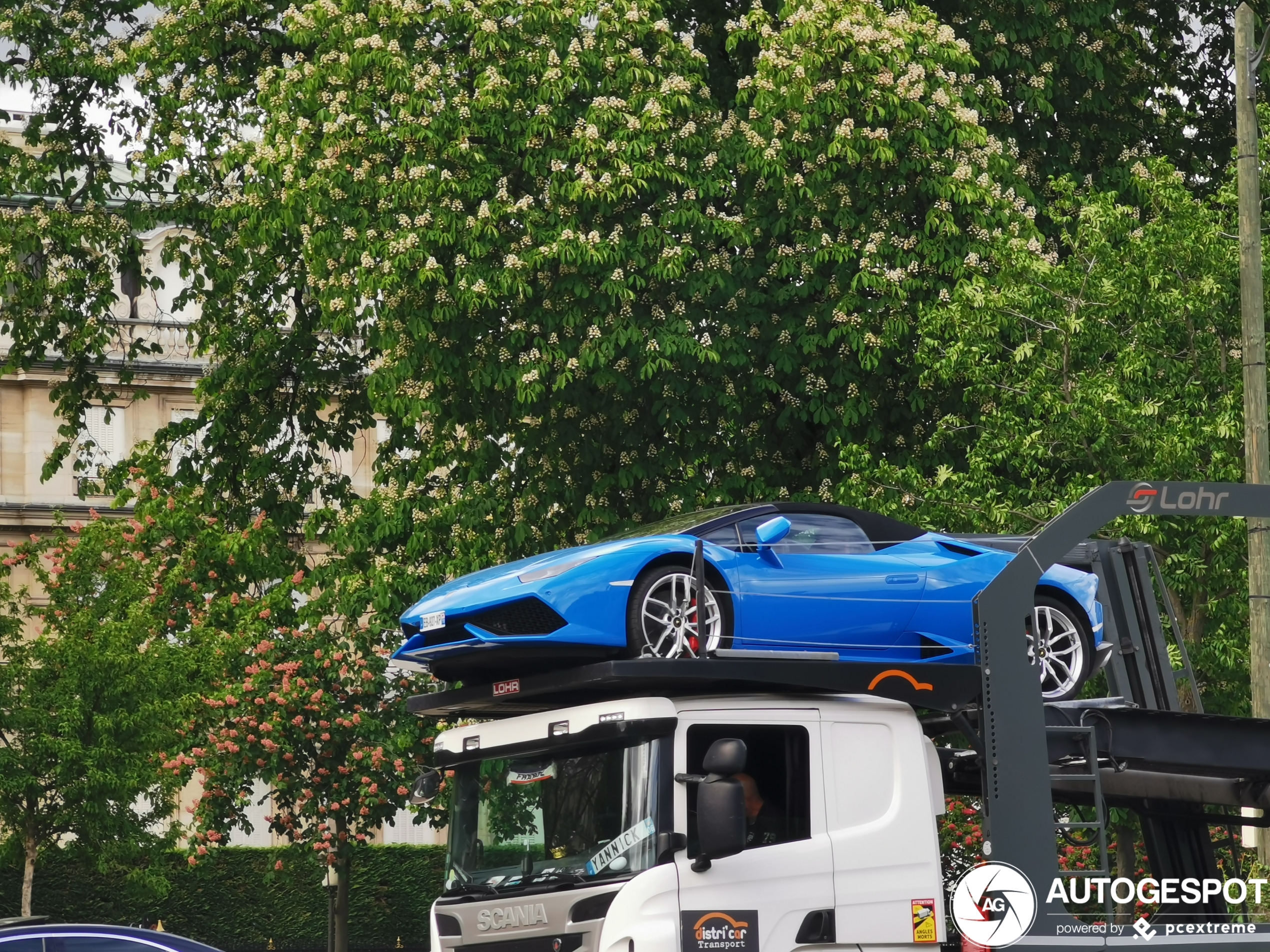 Lamborghini Huracán LP610-4 Spyder