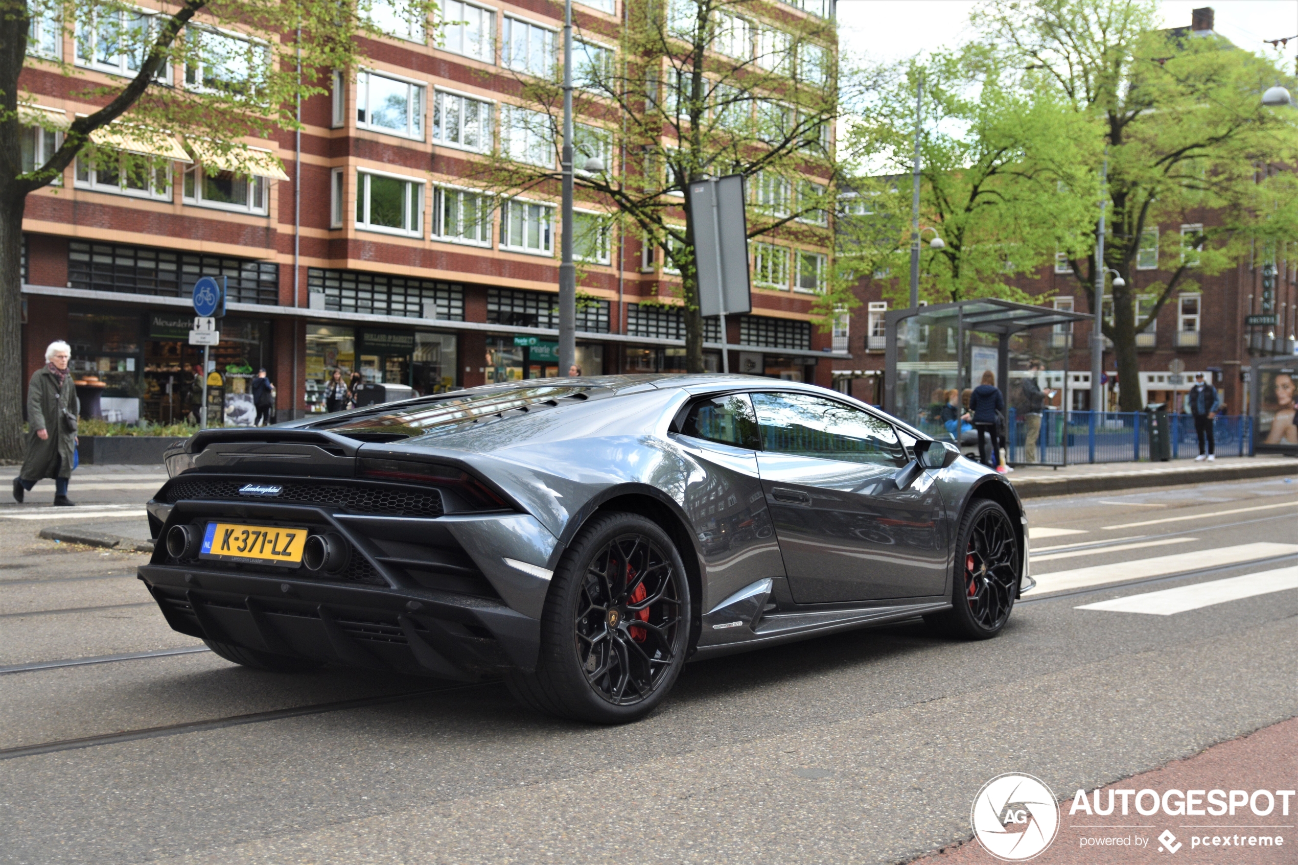 Lamborghini Huracán LP640-4 EVO