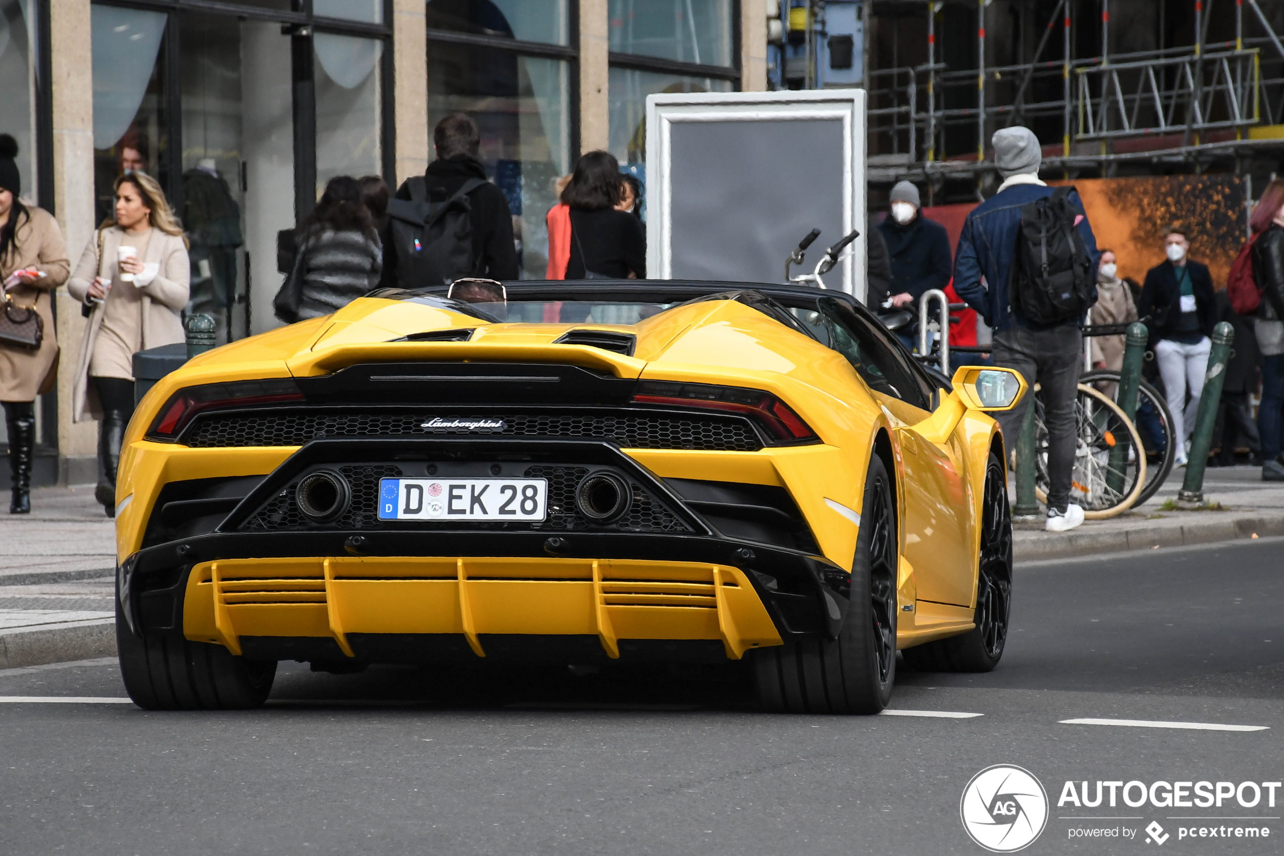 Lamborghini Huracán LP640-4 EVO Spyder