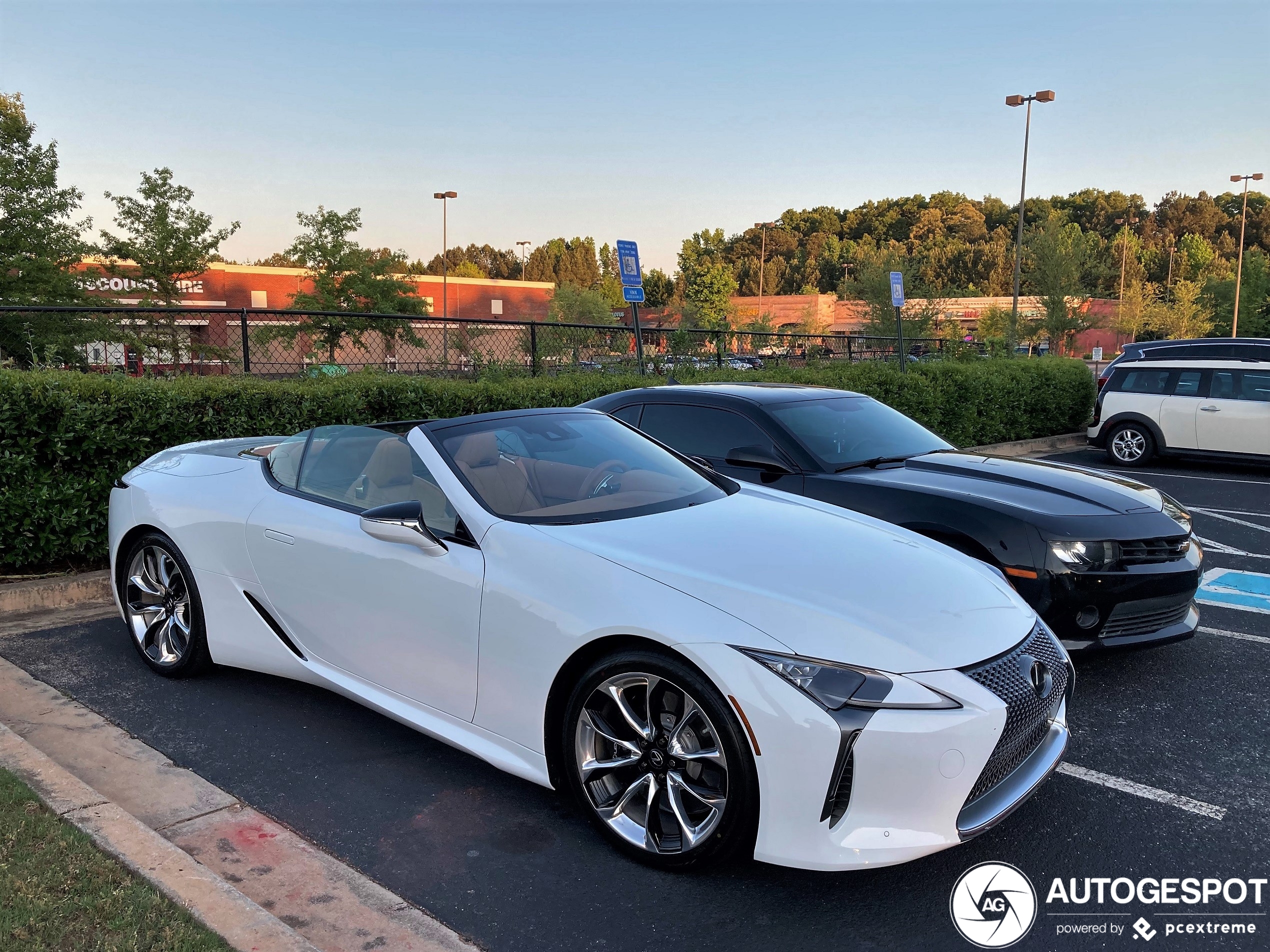 Lexus LC 500 Convertible