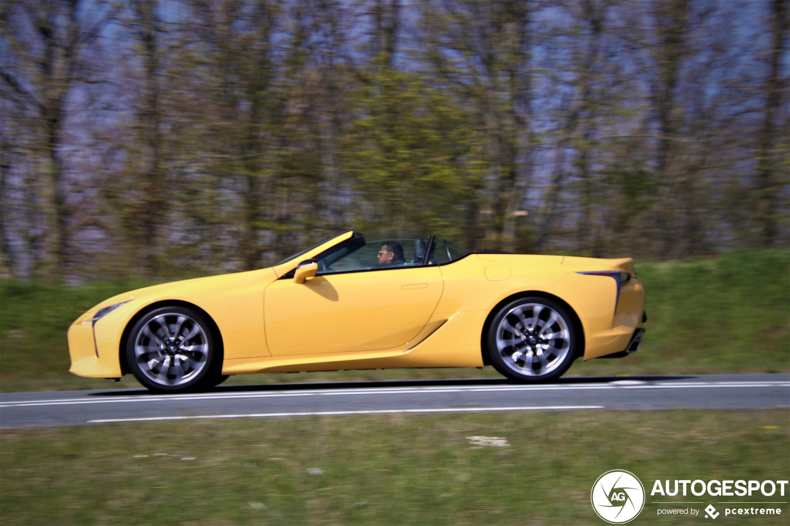 Lexus LC 500 Convertible