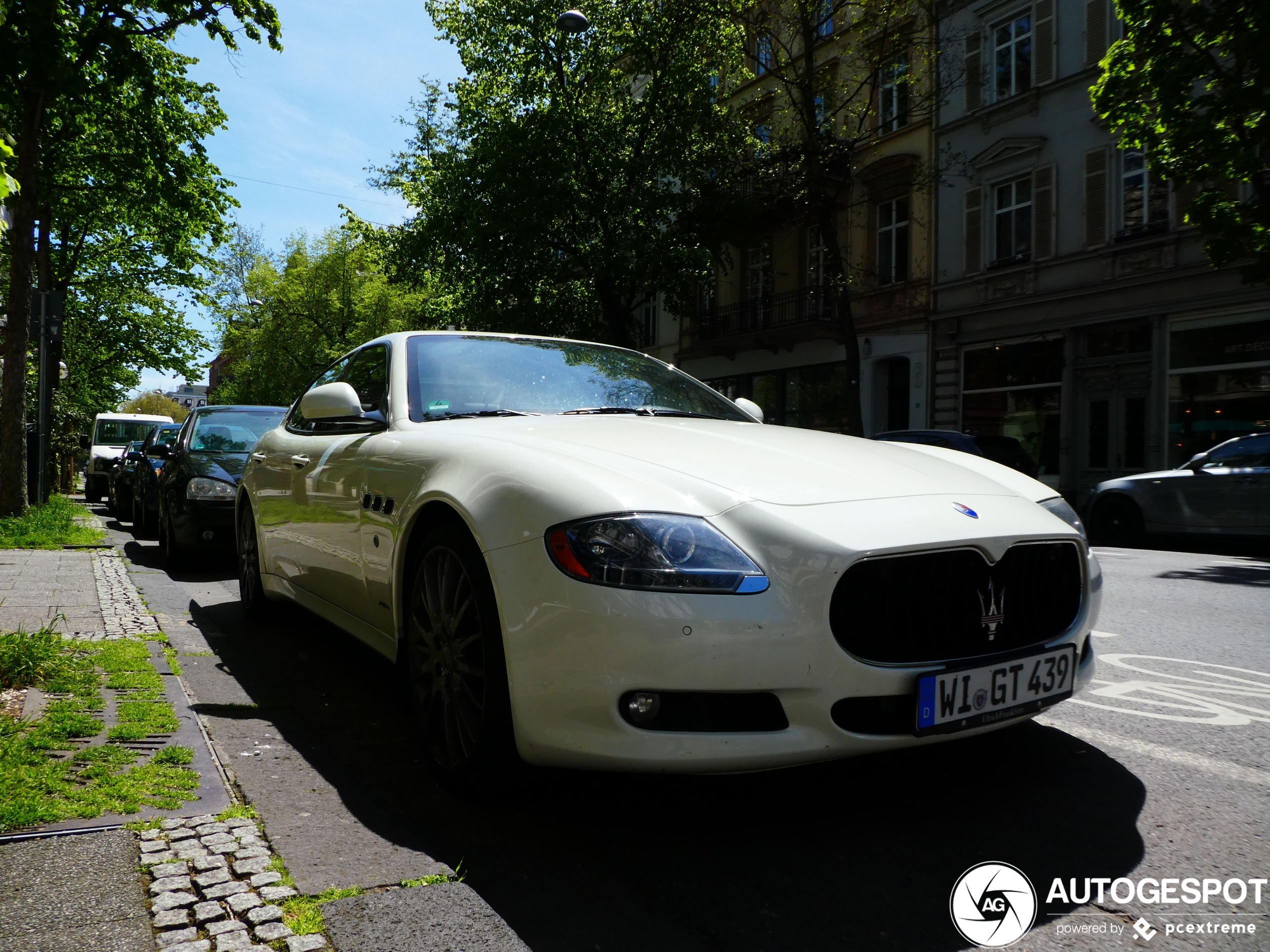 Maserati Quattroporte Sport GT S 2009