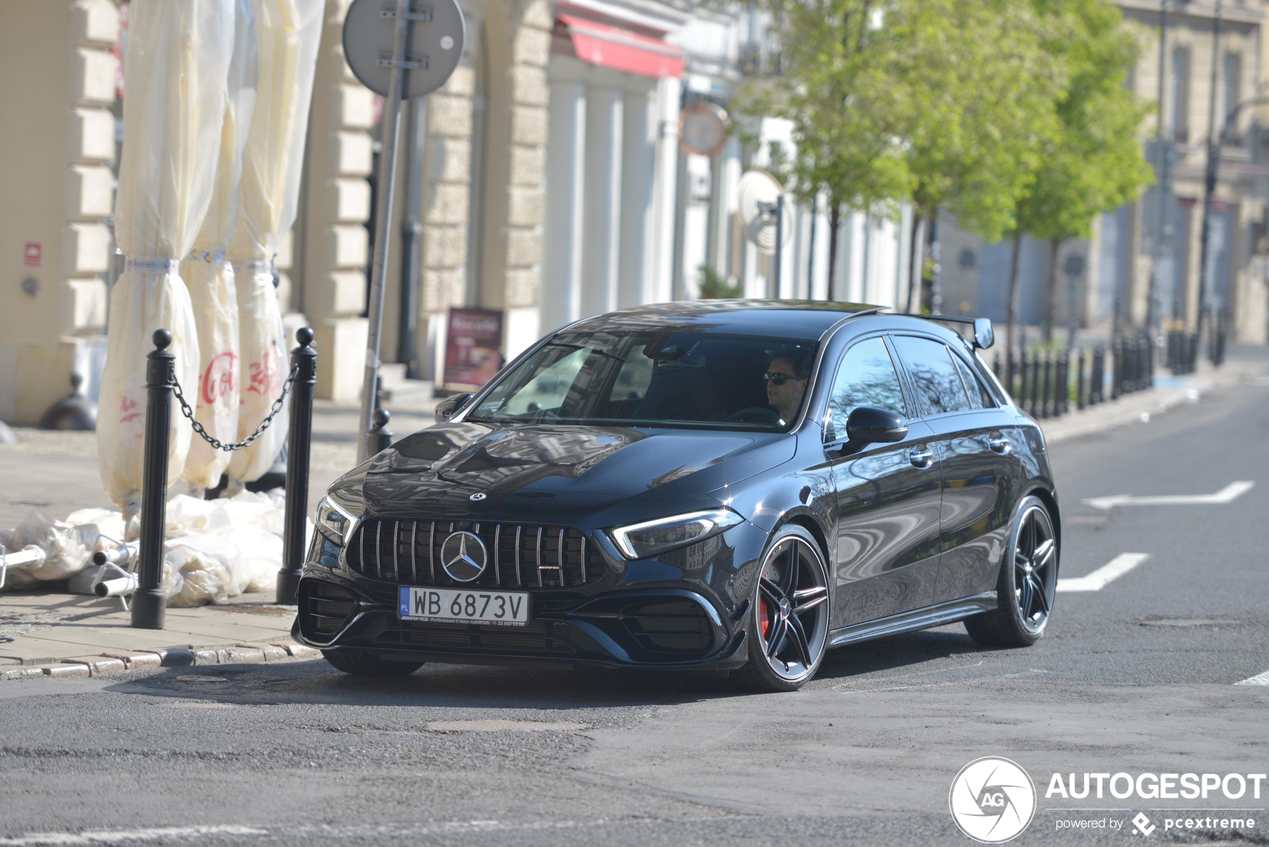 Mercedes-AMG A 45 S W177