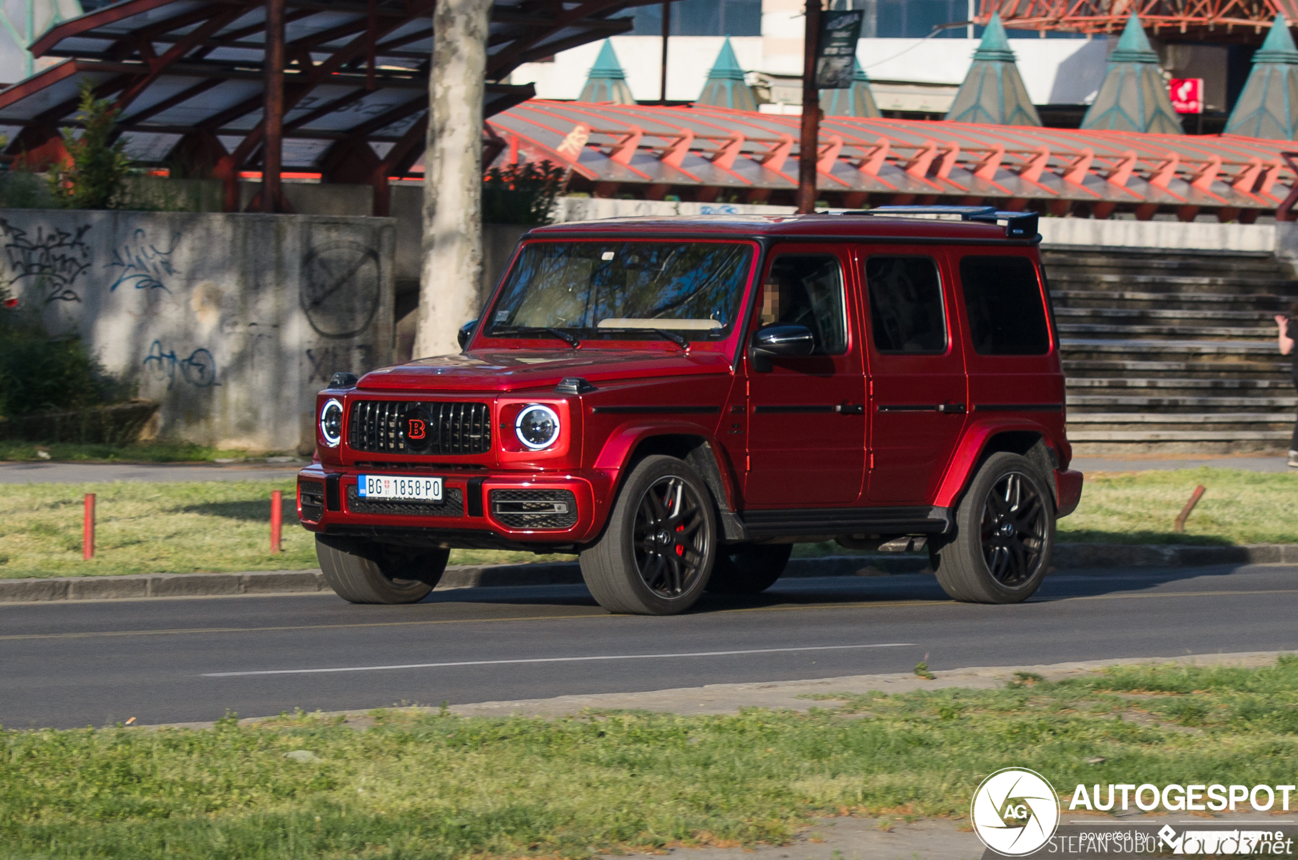 Mercedes-AMG Brabus G 63 W463 2018