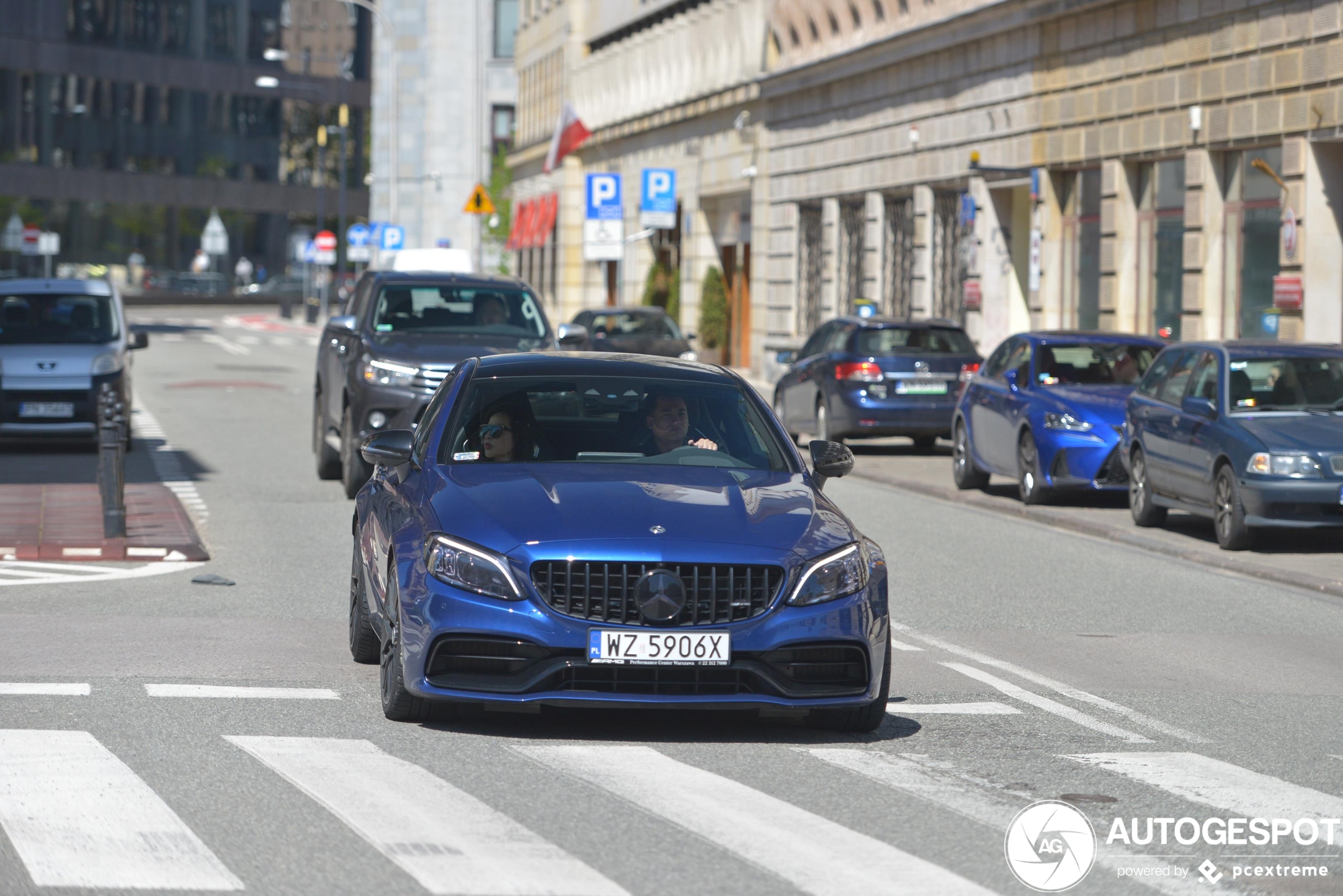 Mercedes-AMG C 63 S Coupé C205 2018