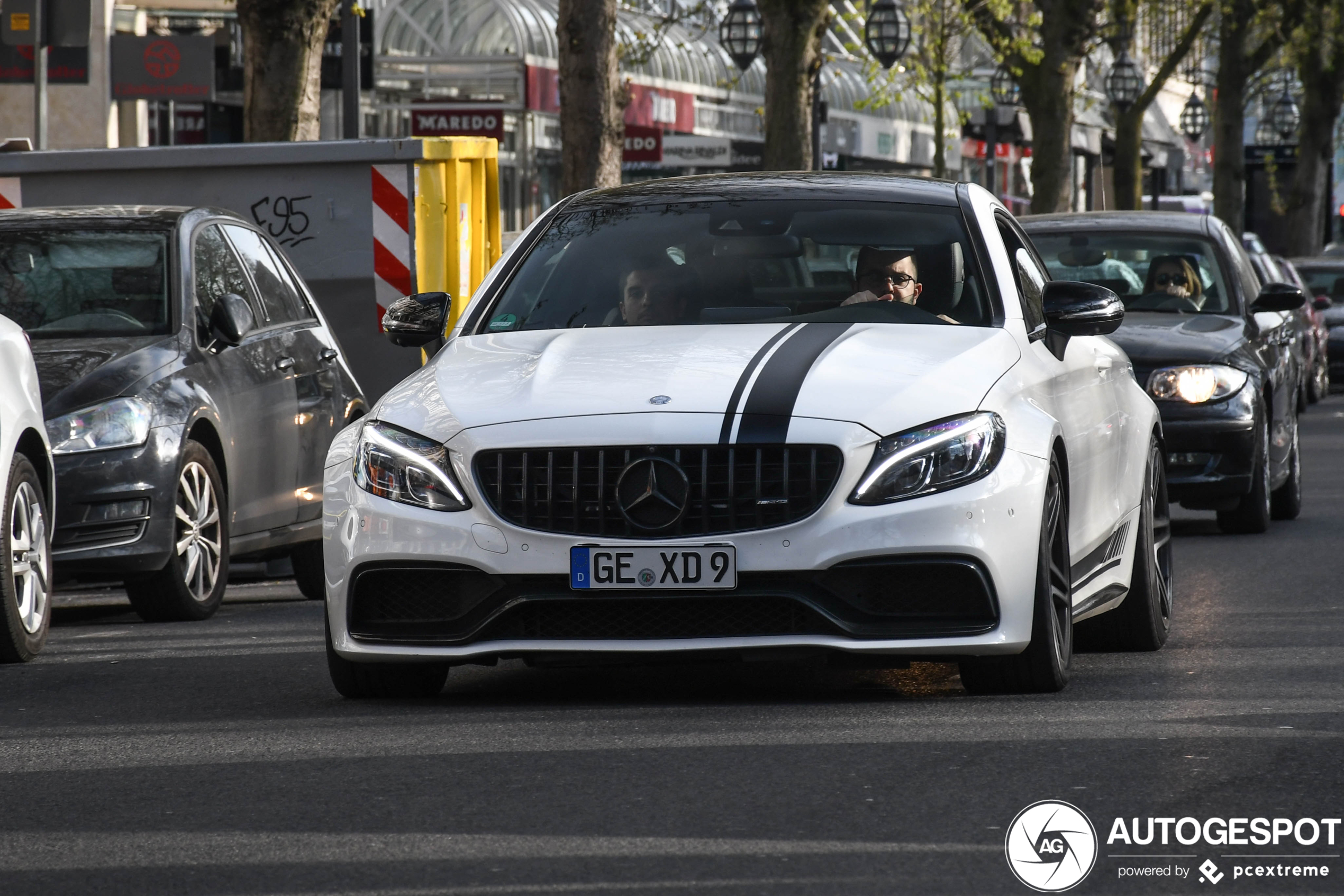 Mercedes-AMG C 63 S Coupé C205