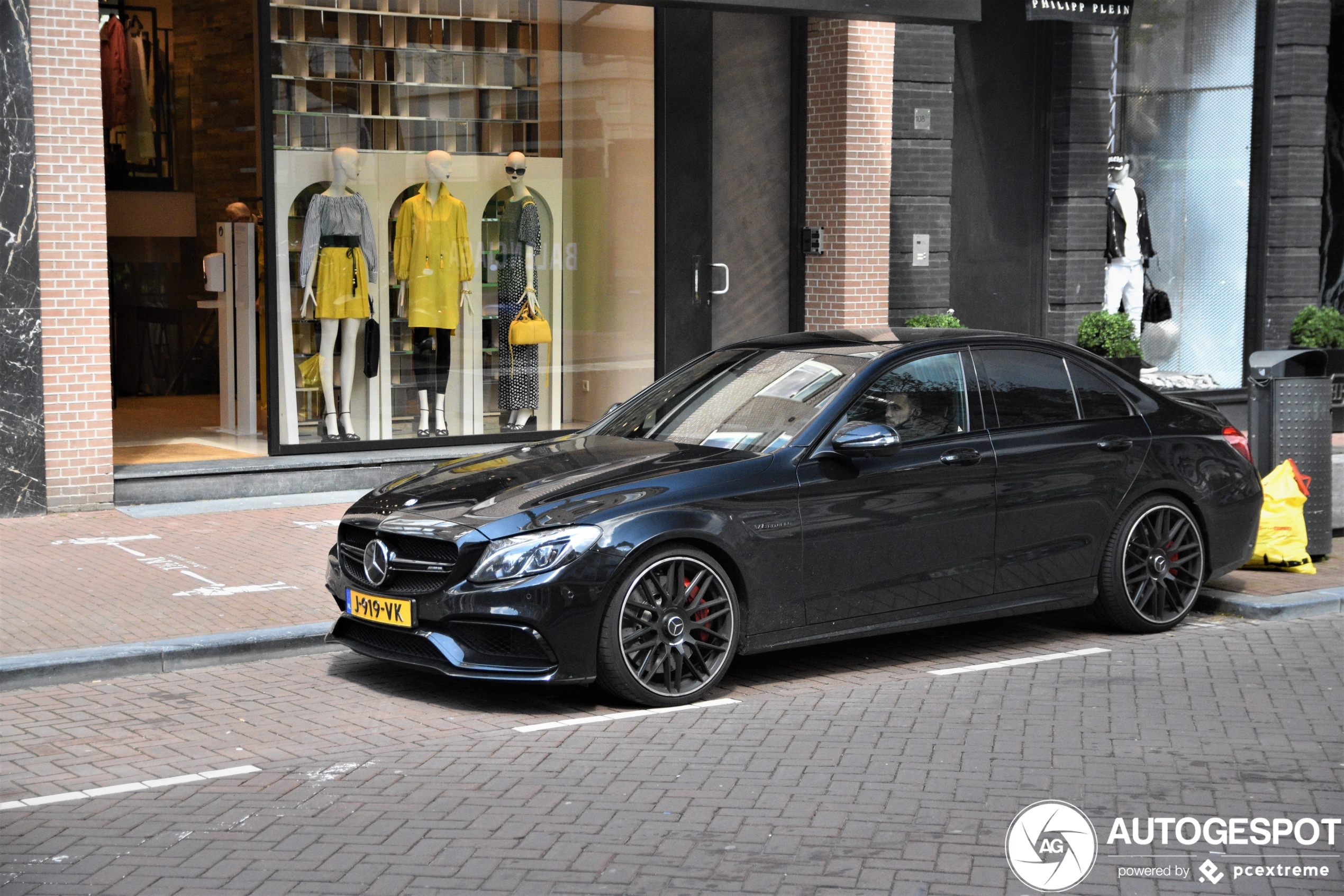 Mercedes-AMG C 63 S W205