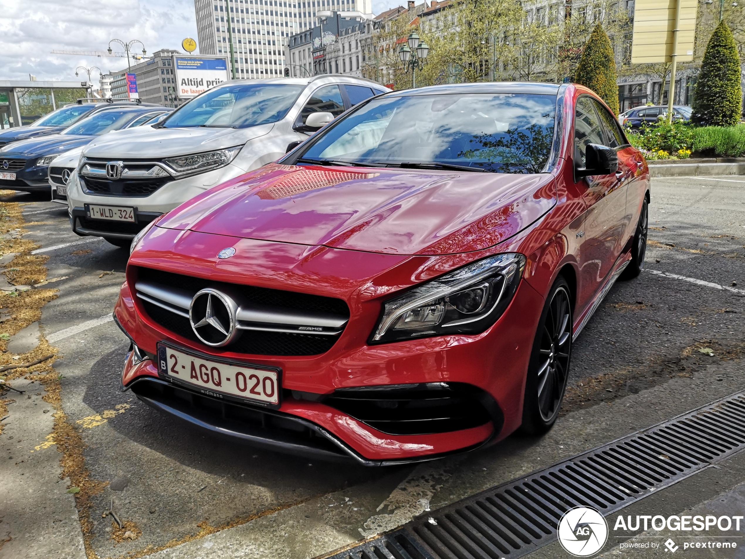 Mercedes-AMG CLA 45 C117 2017