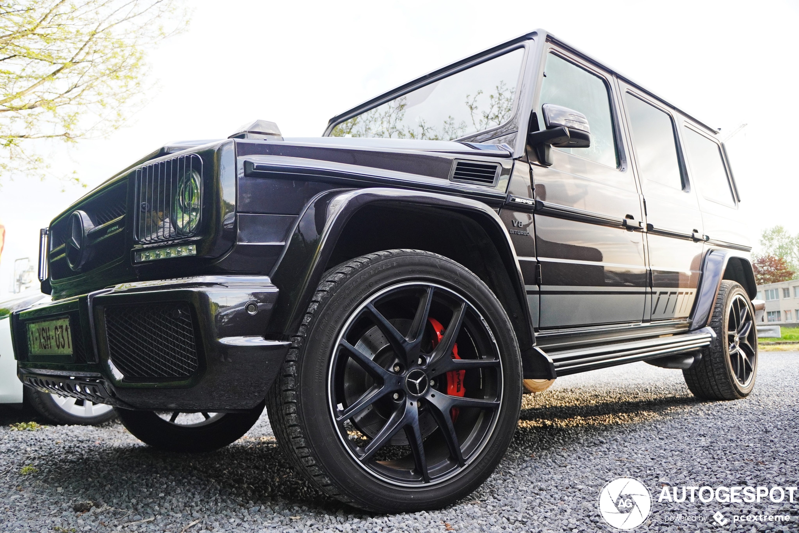 Mercedes-AMG G 63 2016 Edition 463