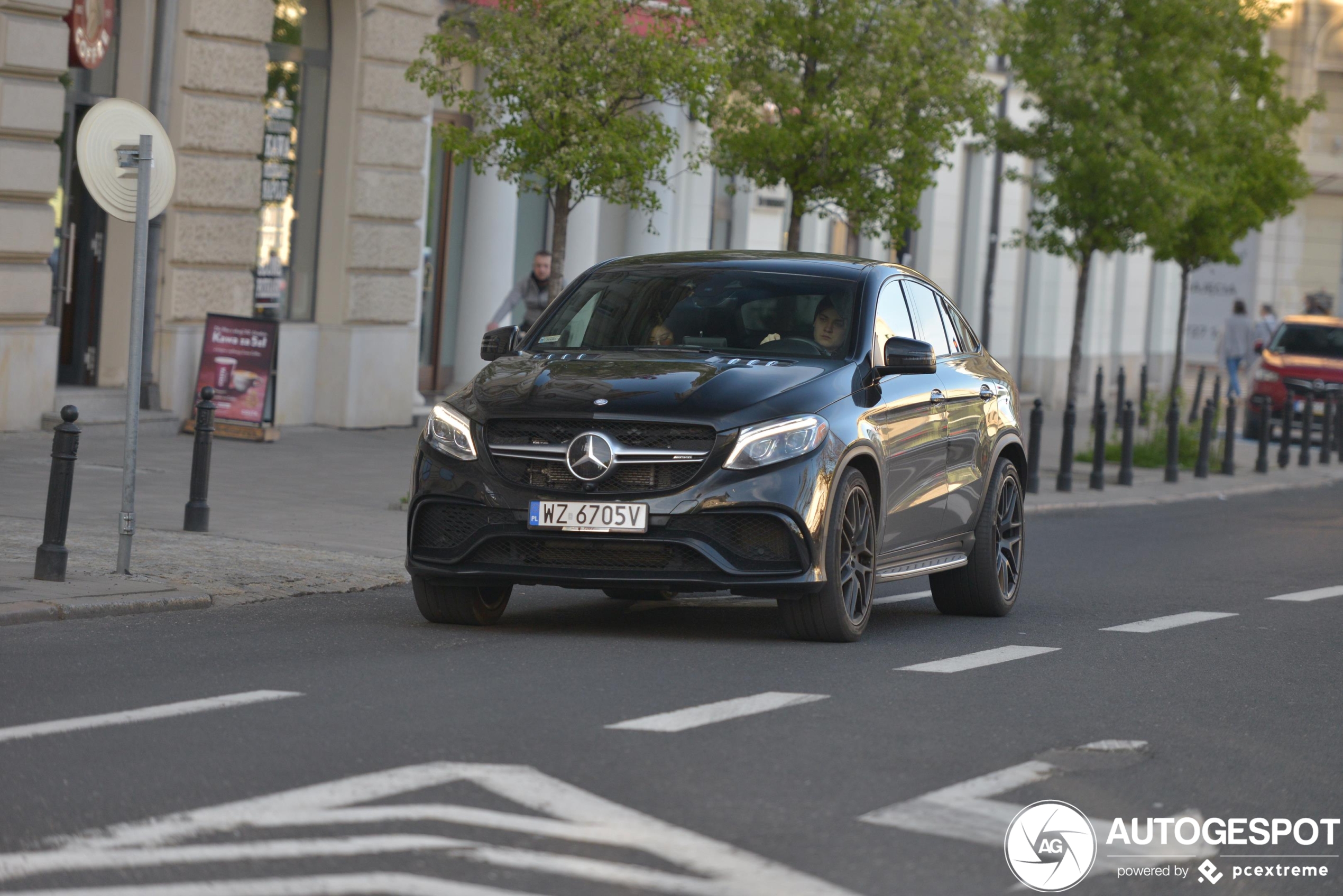 Mercedes-AMG GLE 63 S Coupé