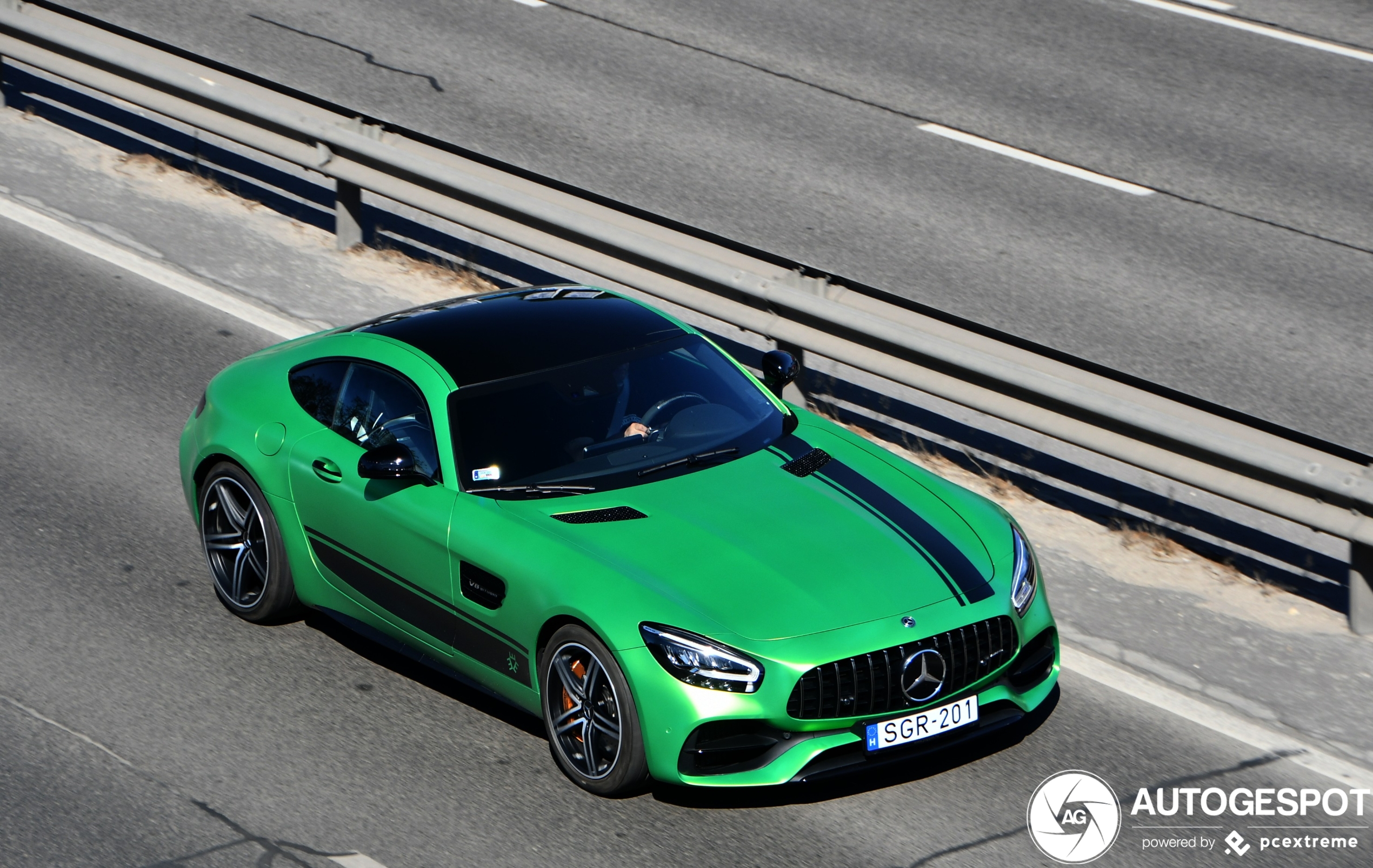 Mercedes-AMG GT C C190 2019