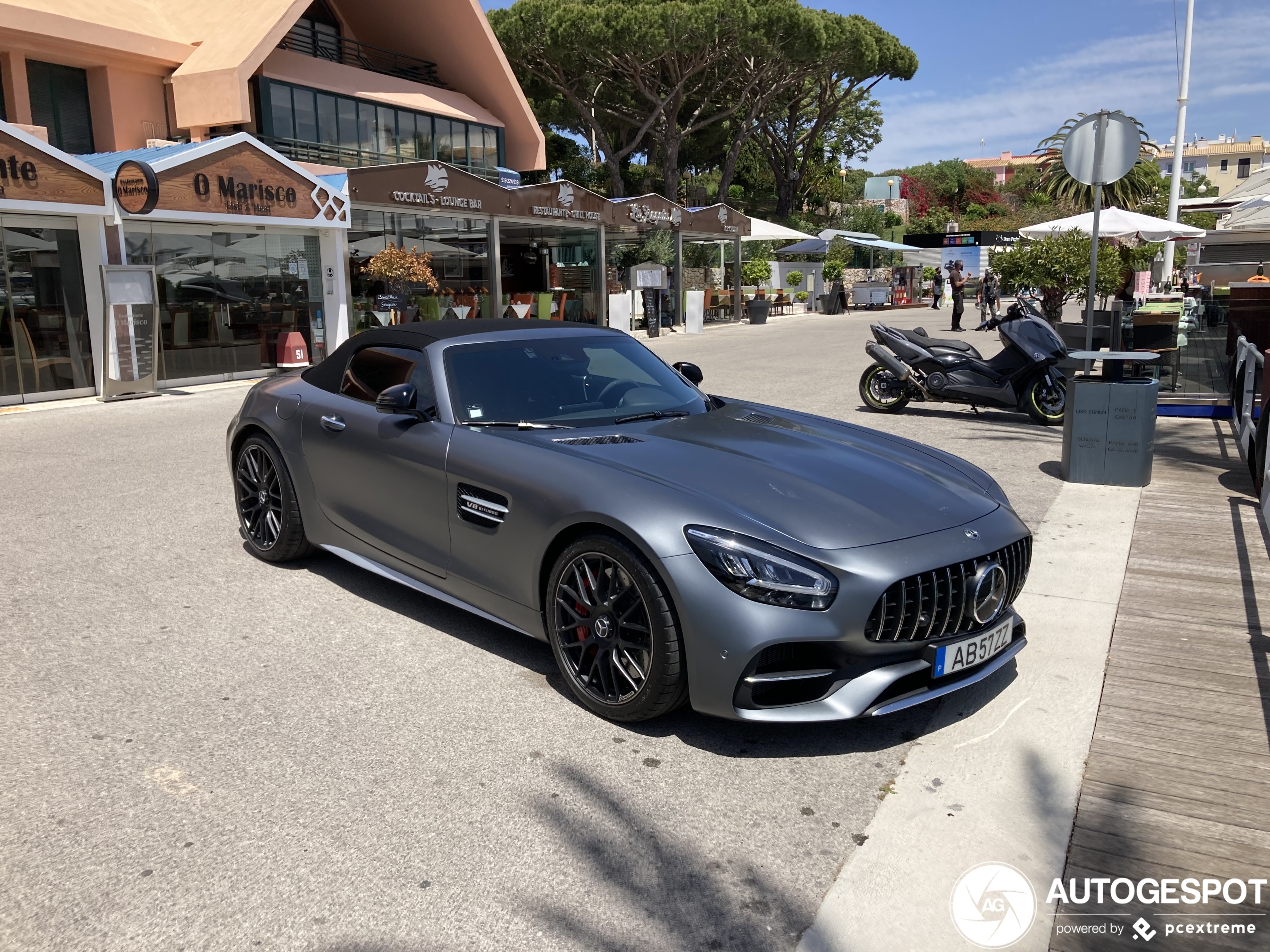 Mercedes-AMG GT C Roadster R190 2019