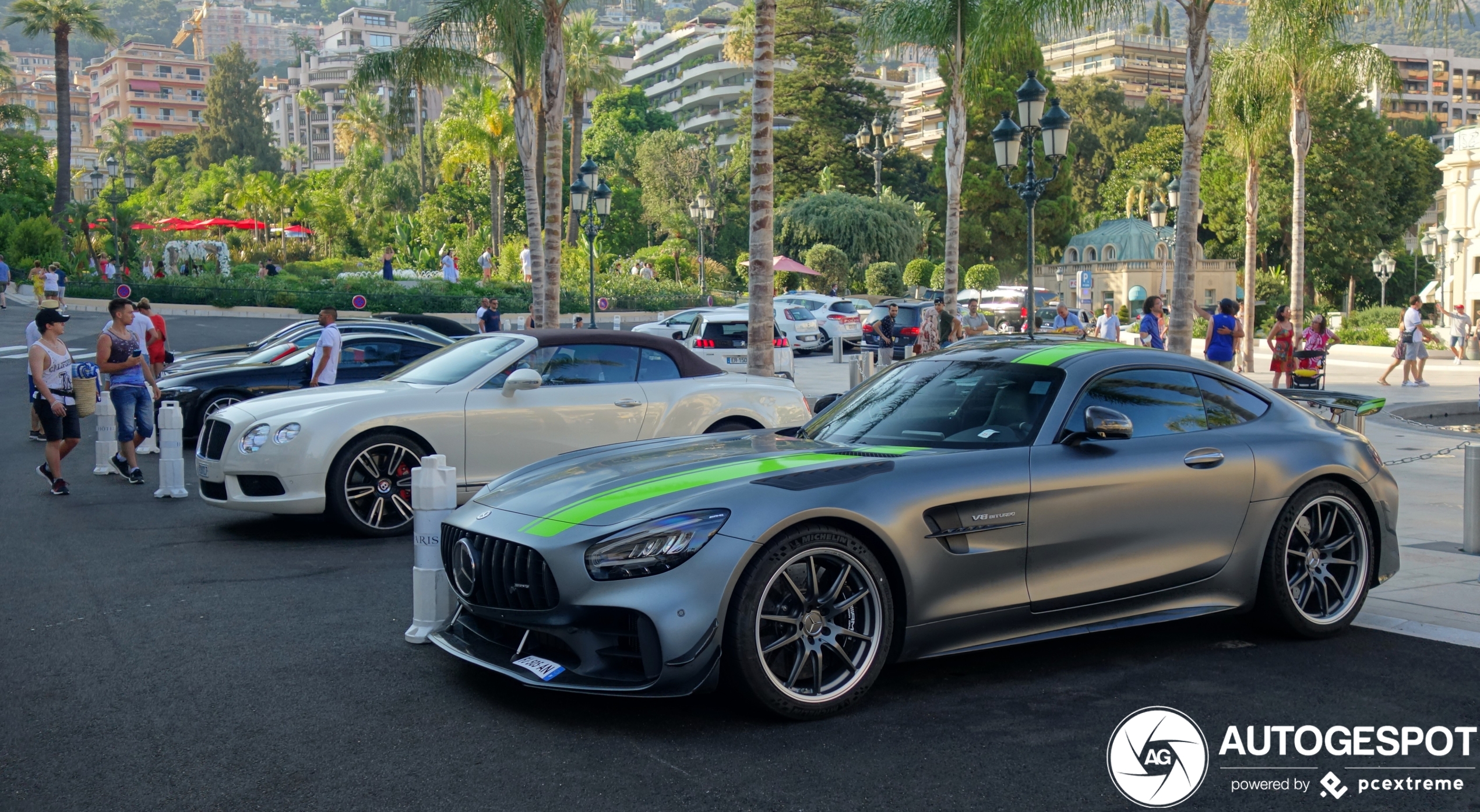 Mercedes-AMG GT R Pro C190