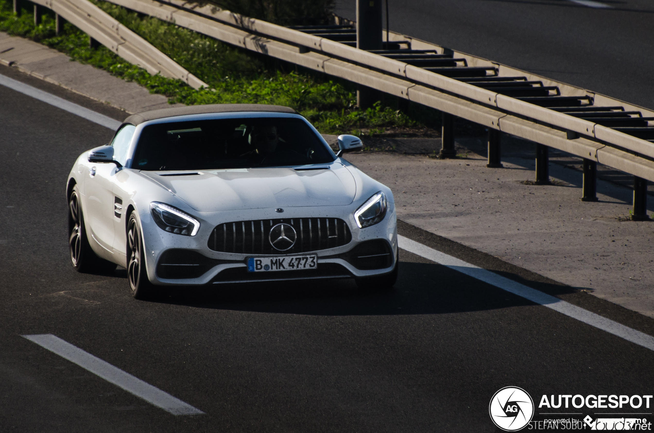 Mercedes-AMG GT S Roadster R190