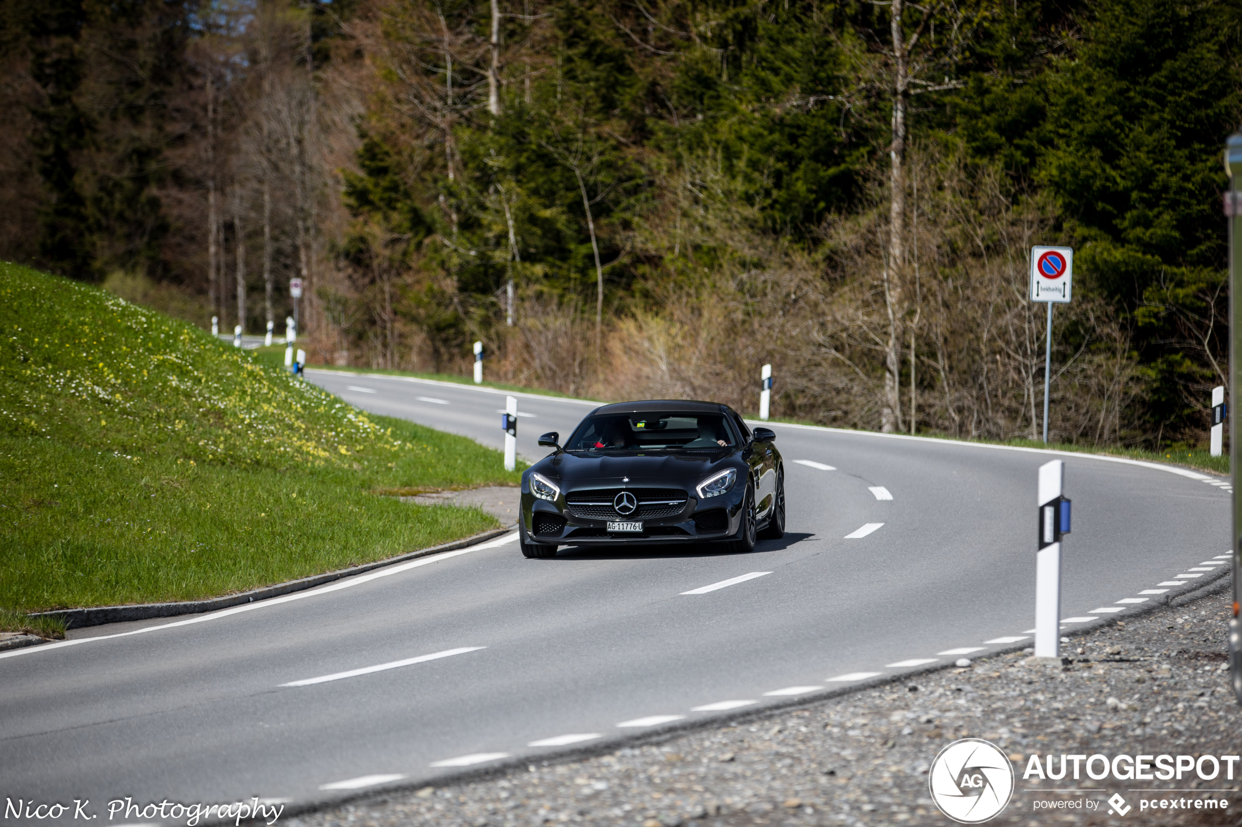 Mercedes-AMG GT S C190 Edition 1