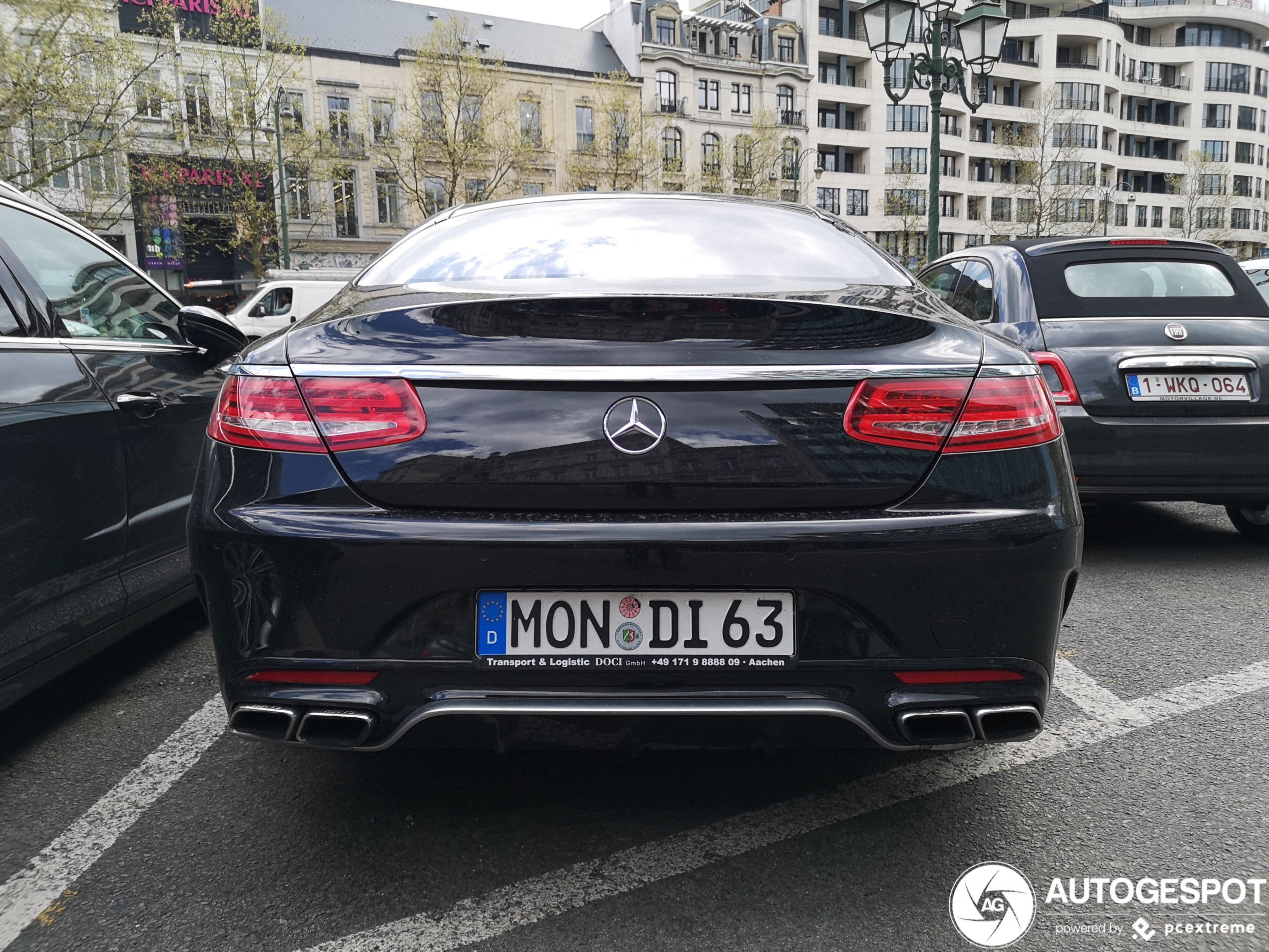 Mercedes-AMG S 63 Coupé C217