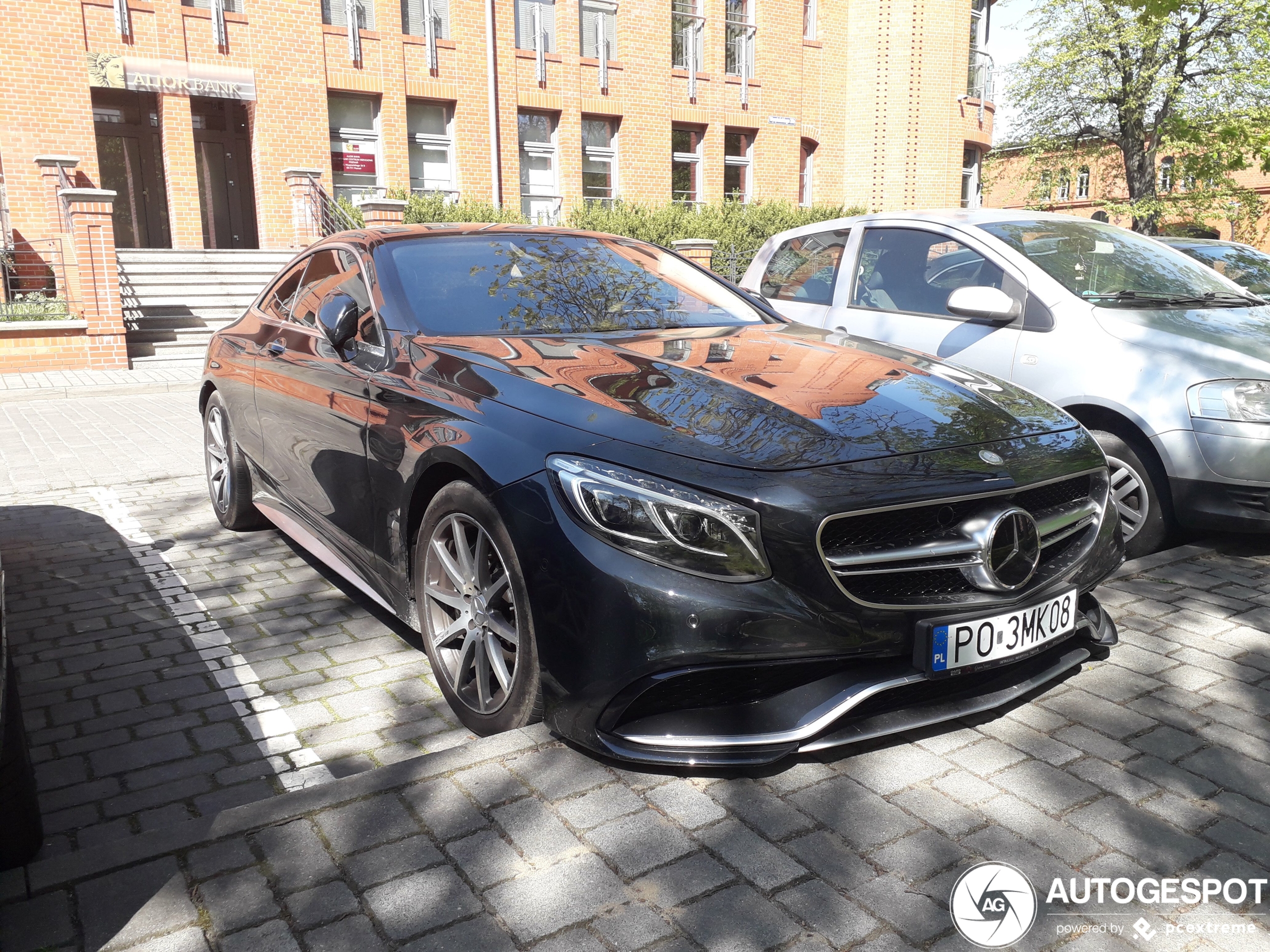 Mercedes-AMG S 63 Coupé C217