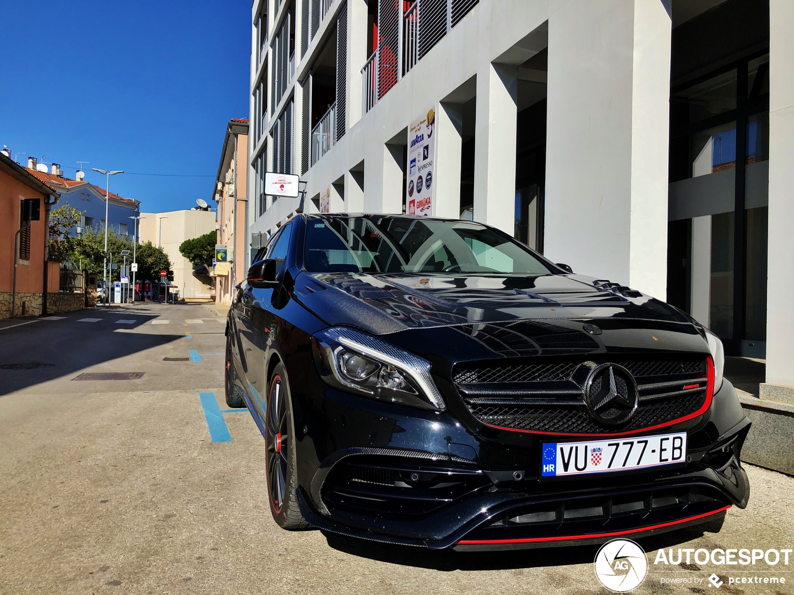 Mercedes-AMG A 45 W176 2015