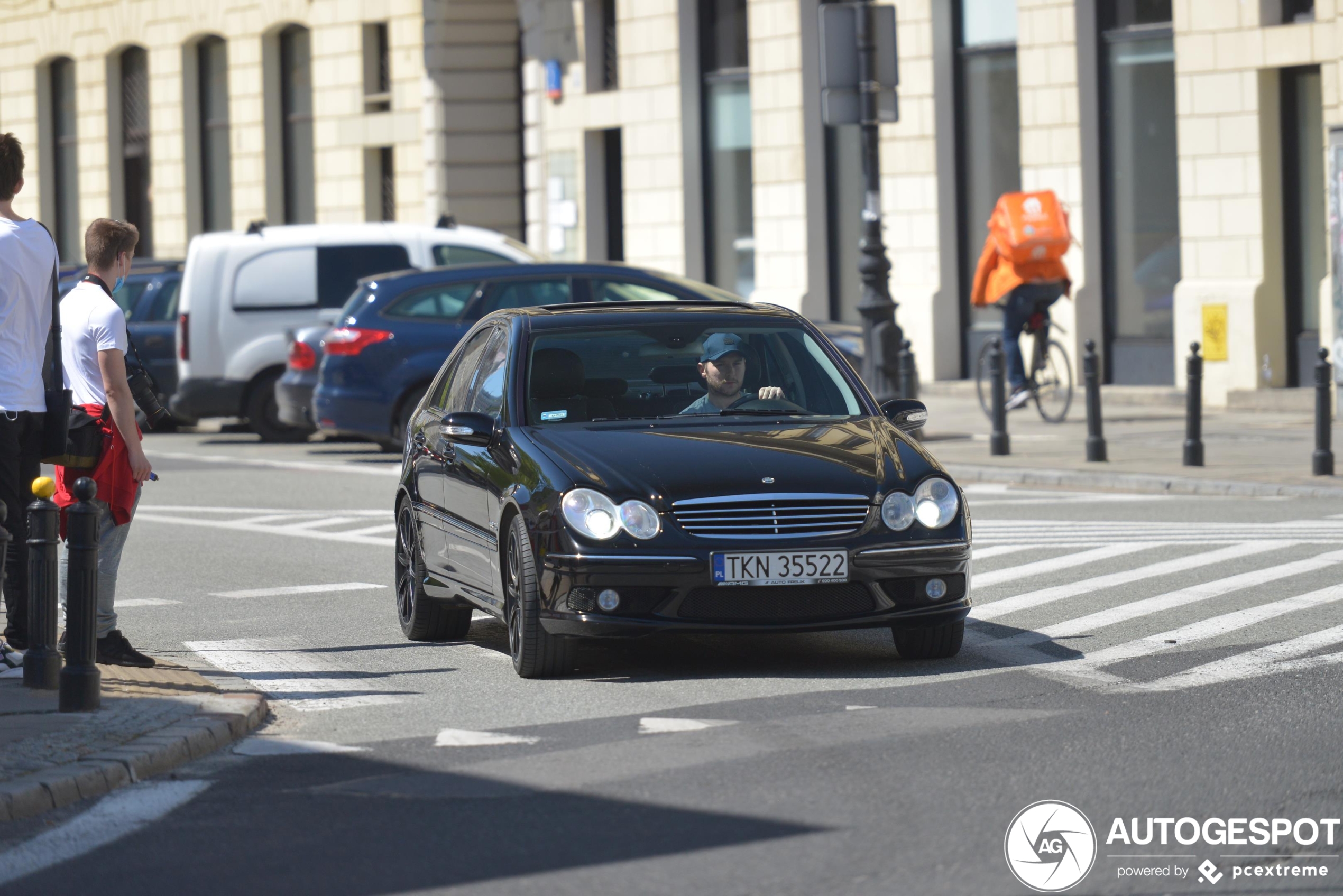 Mercedes-Benz C 55 AMG