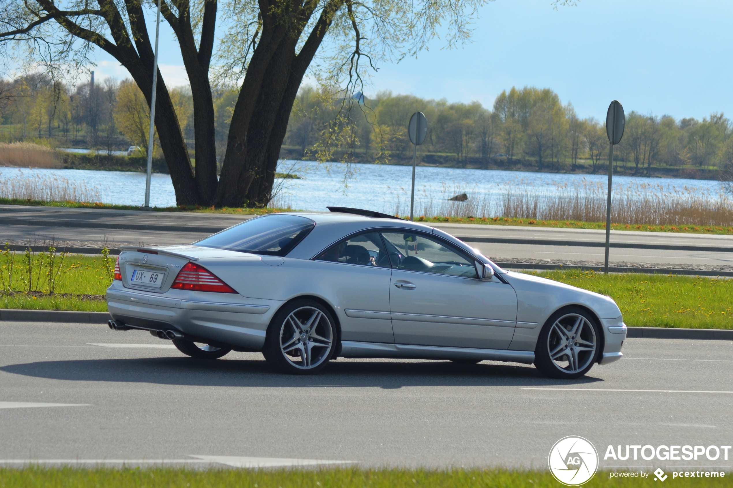 Mercedes-Benz CL 55 AMG C215