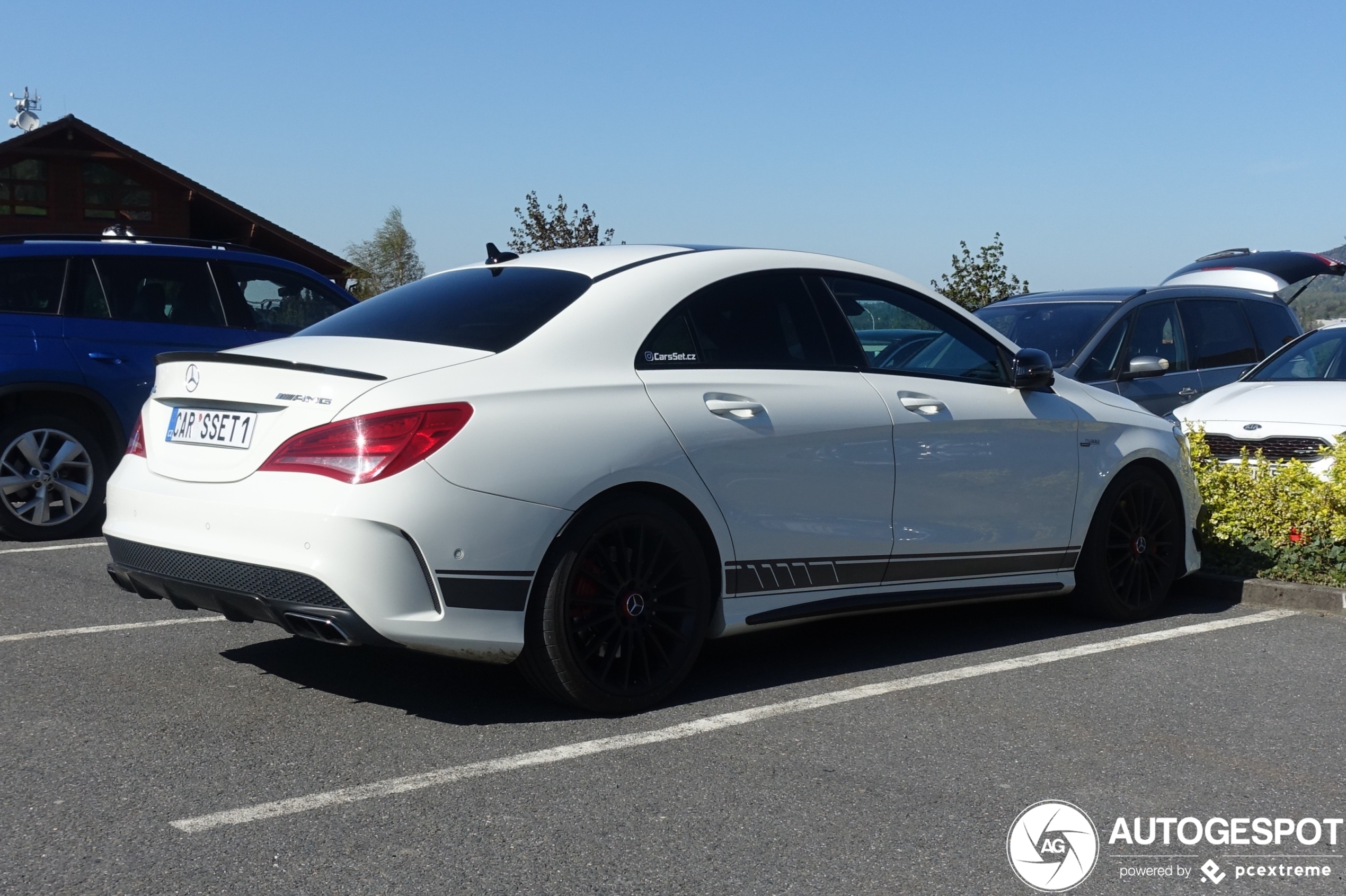 Mercedes-Benz CLA 45 AMG Edition 1 C117