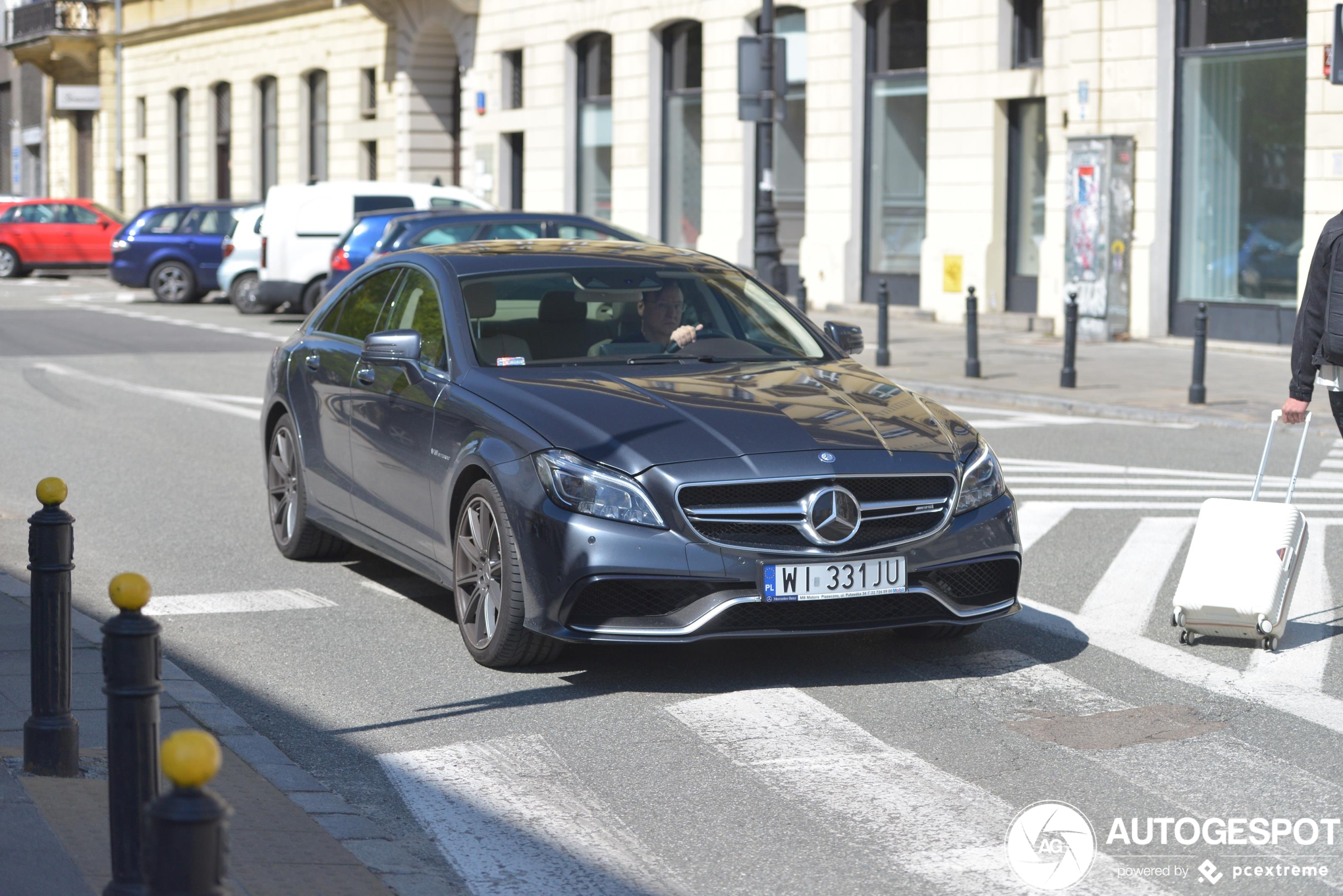 Mercedes-Benz CLS 63 AMG S C218 2015