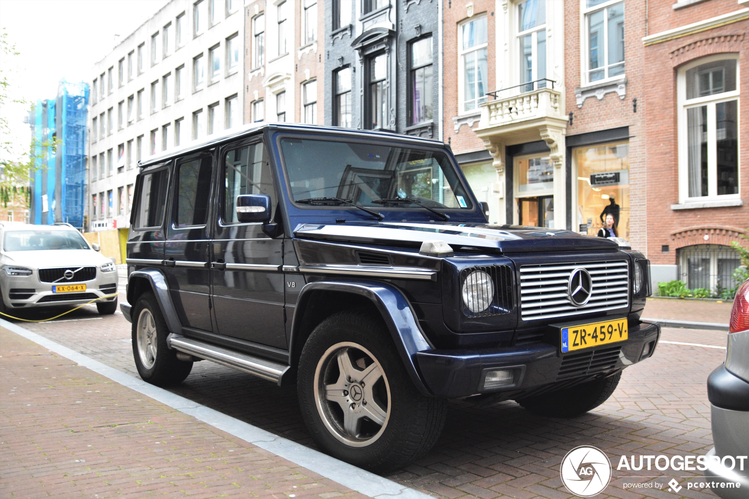 Mercedes-Benz G 55 AMG 2002