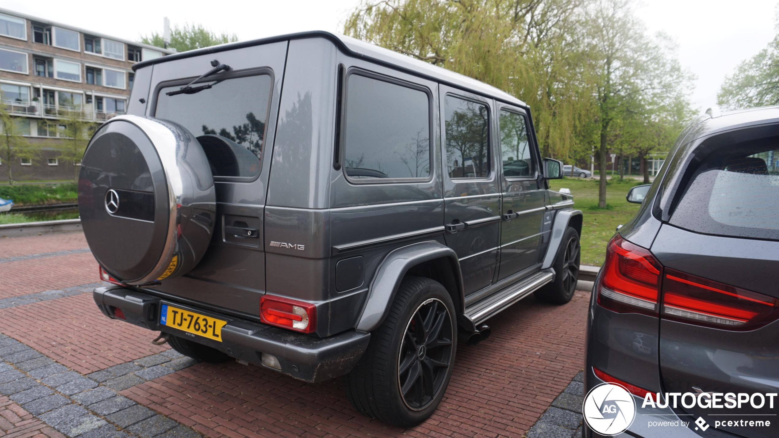 Mercedes-Benz G 55 AMG Kompressor 2007