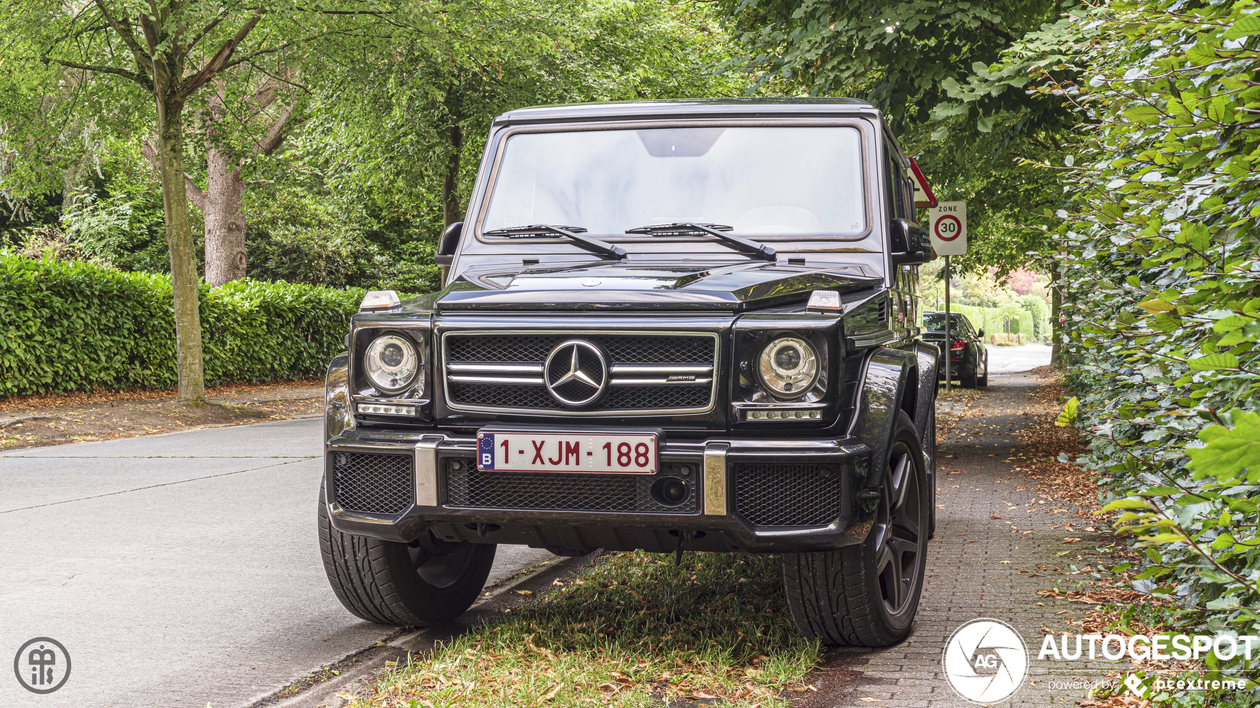 Mercedes-Benz G 63 AMG 2012