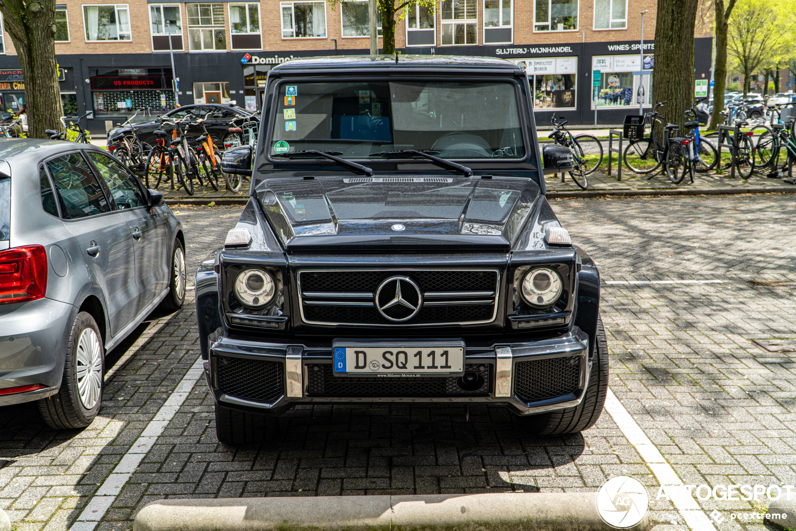 Mercedes-Benz G 63 AMG 2012