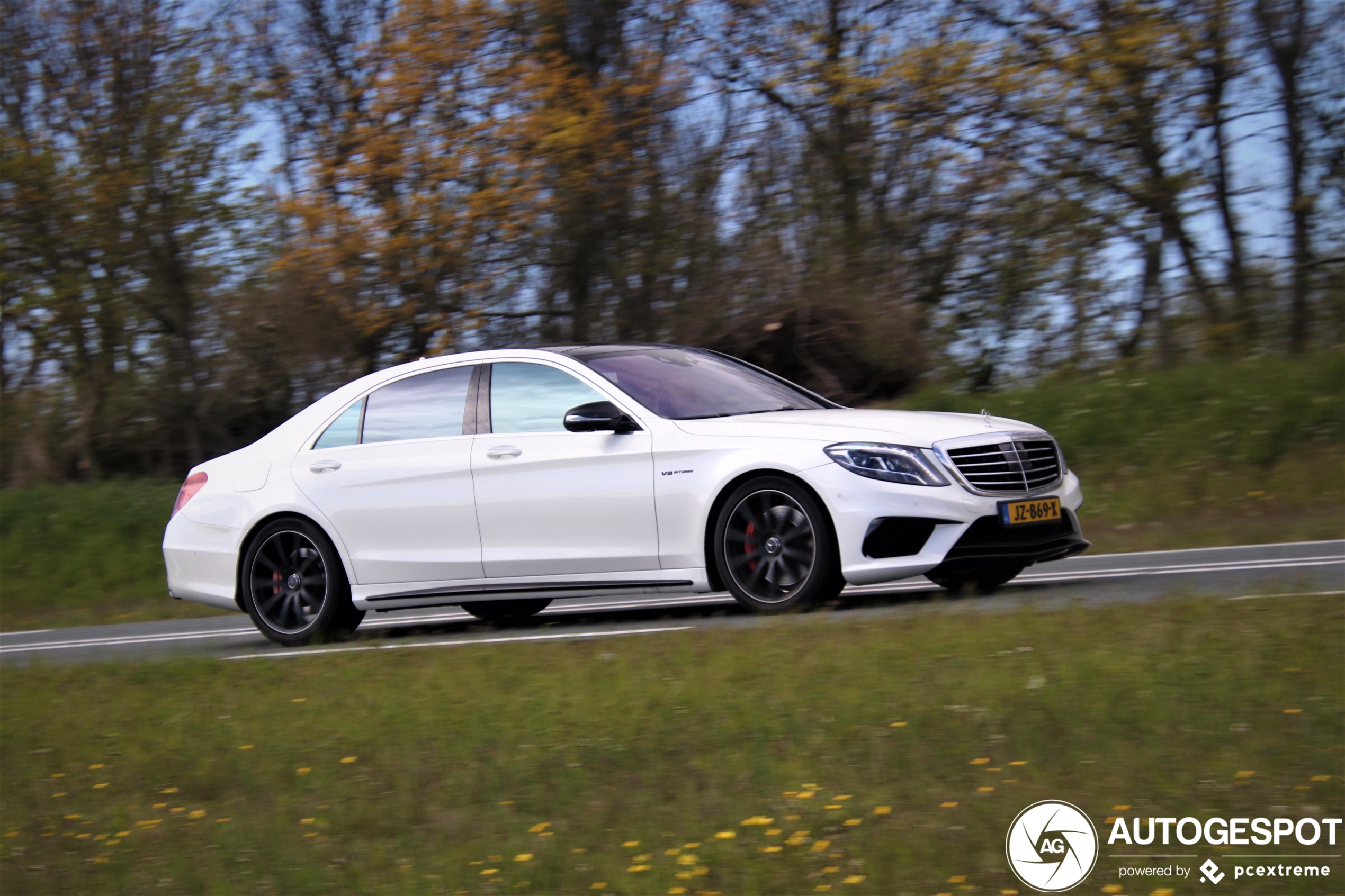 Mercedes-Benz S 63 AMG V222