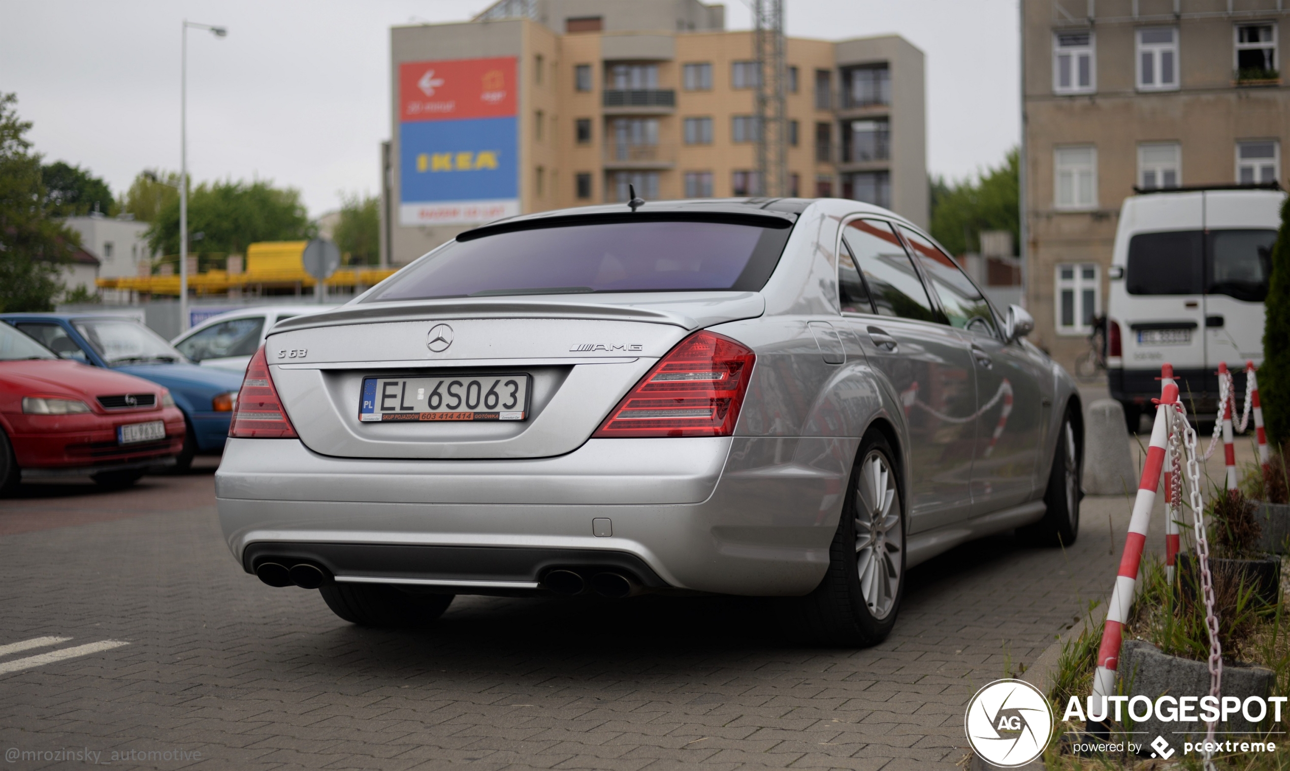 Mercedes-Benz S 63 AMG W221