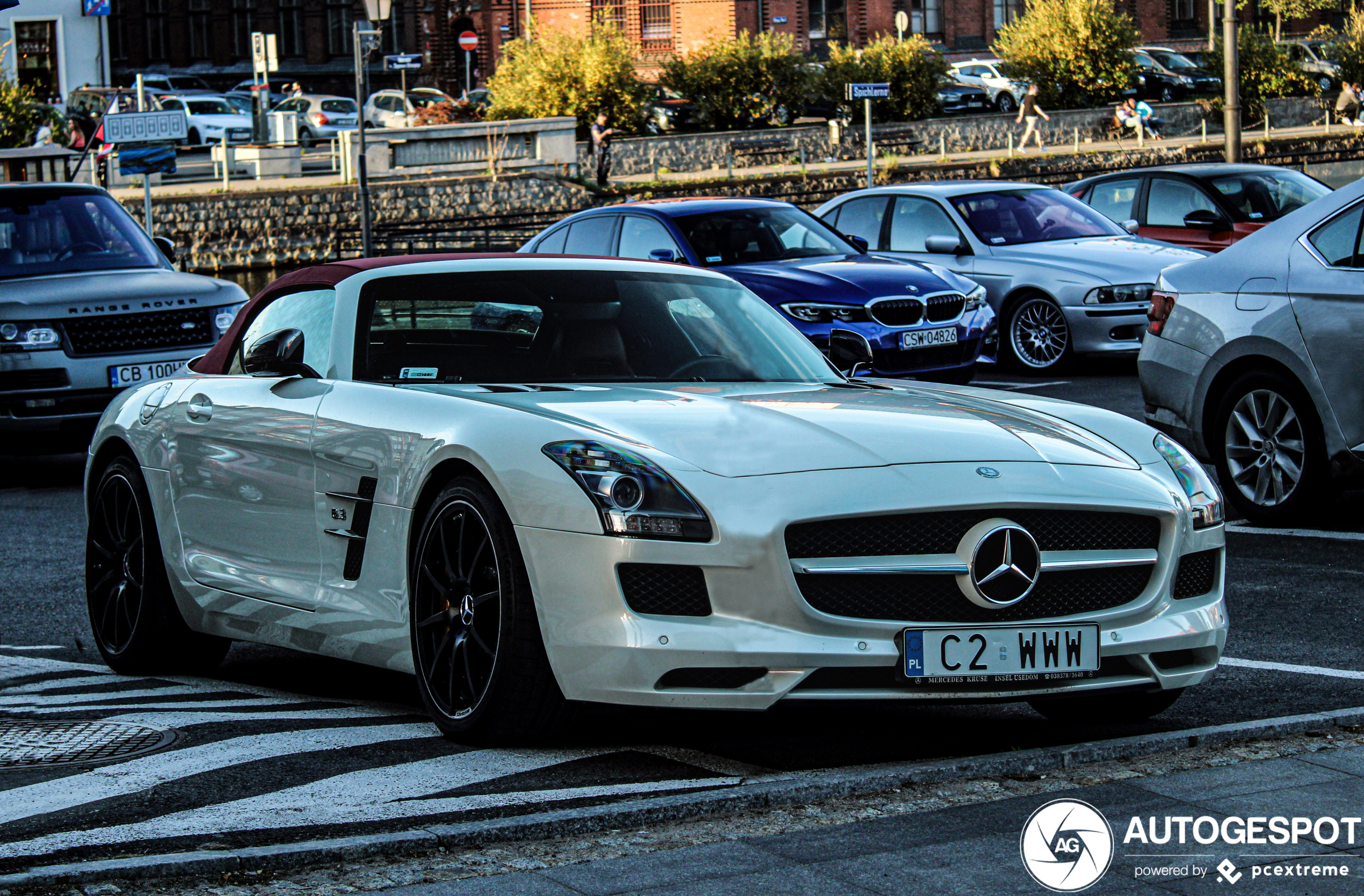 Mercedes-Benz SLS AMG GT Roadster