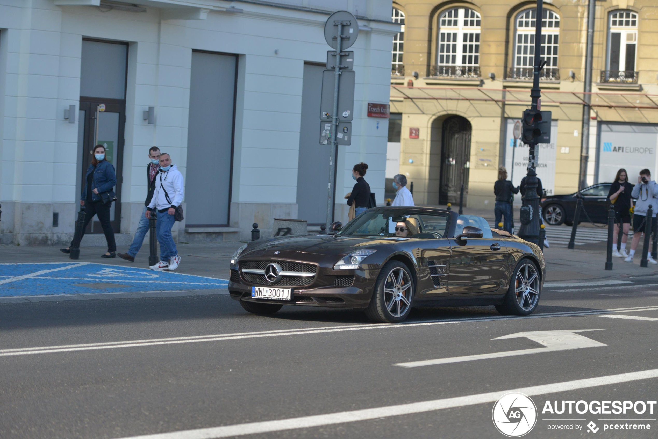 Mercedes-Benz SLS AMG Roadster