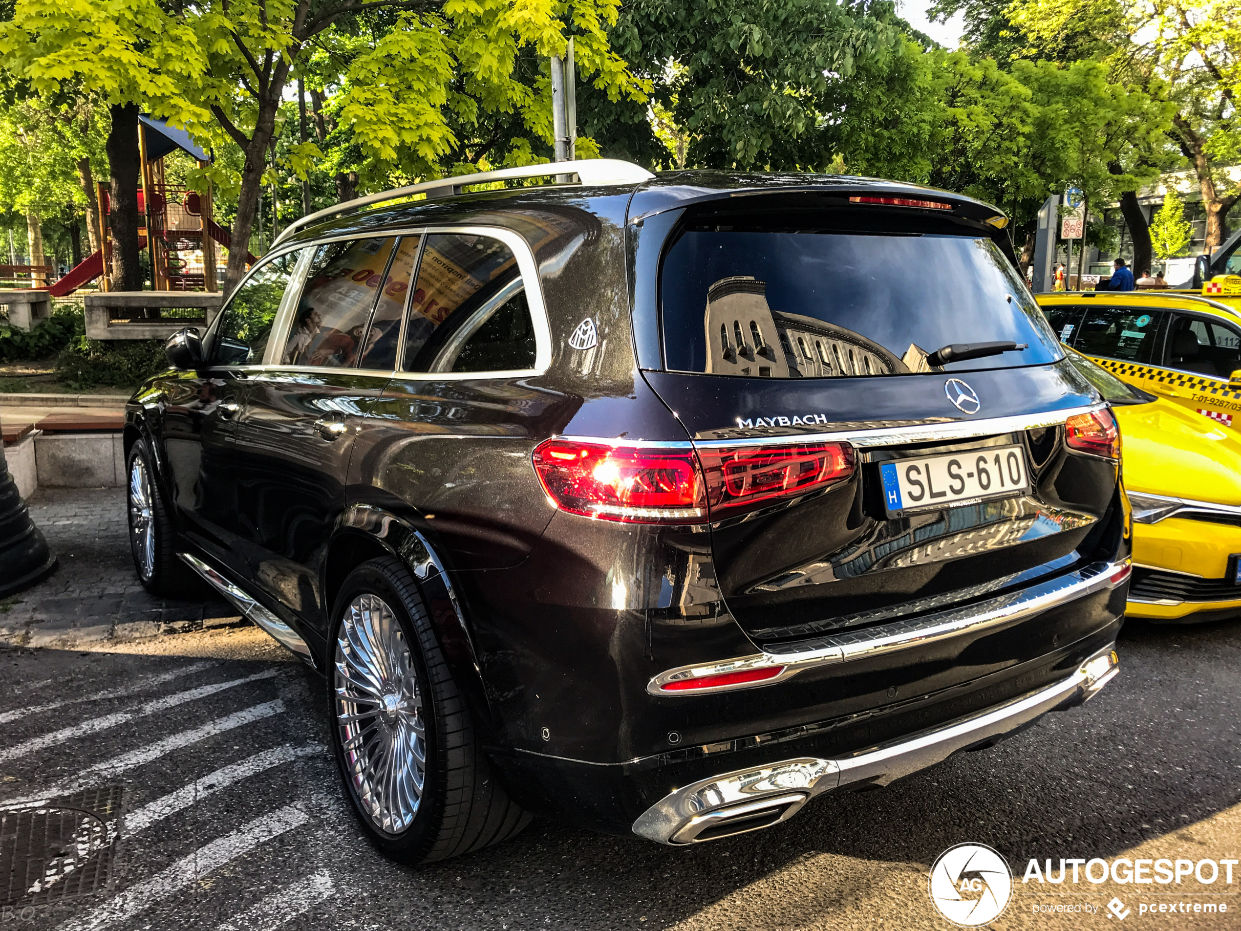 Mercedes-Maybach GLS 600