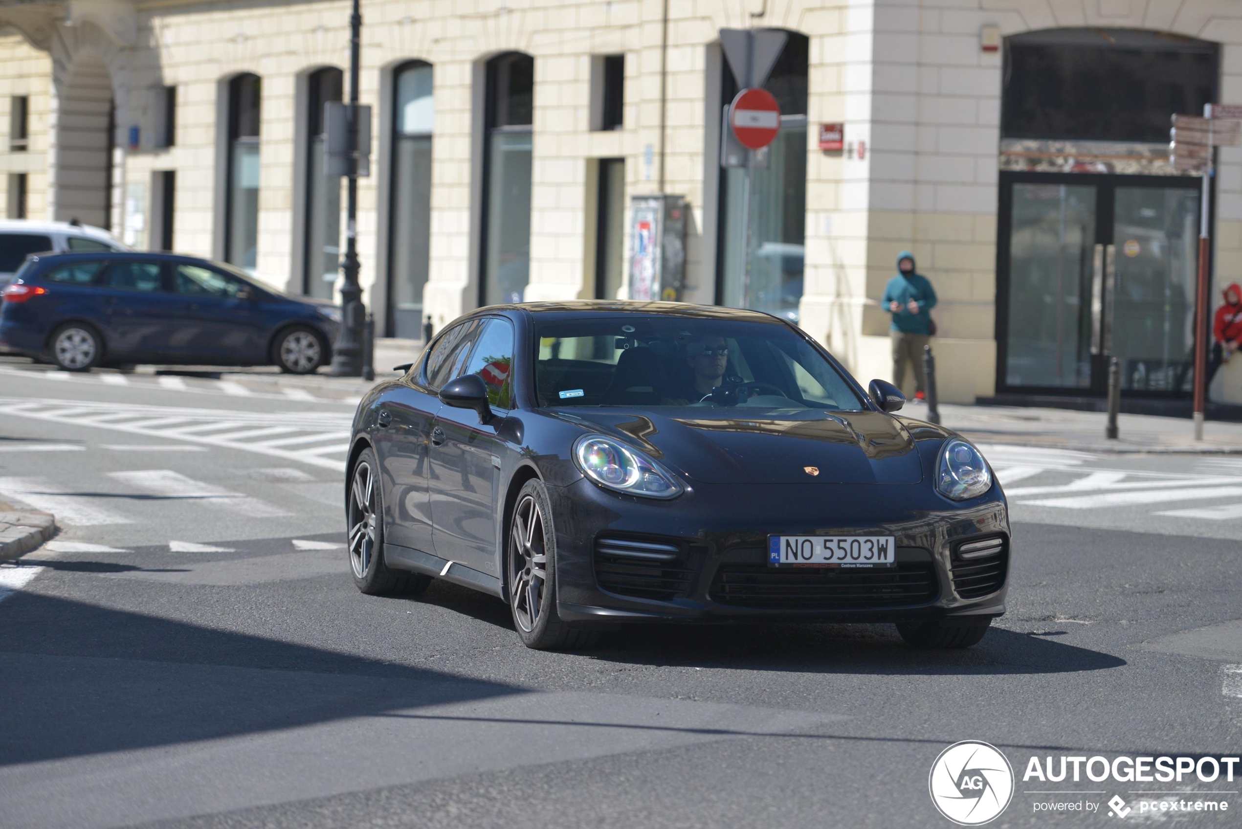 Porsche 970 Panamera GTS MkII