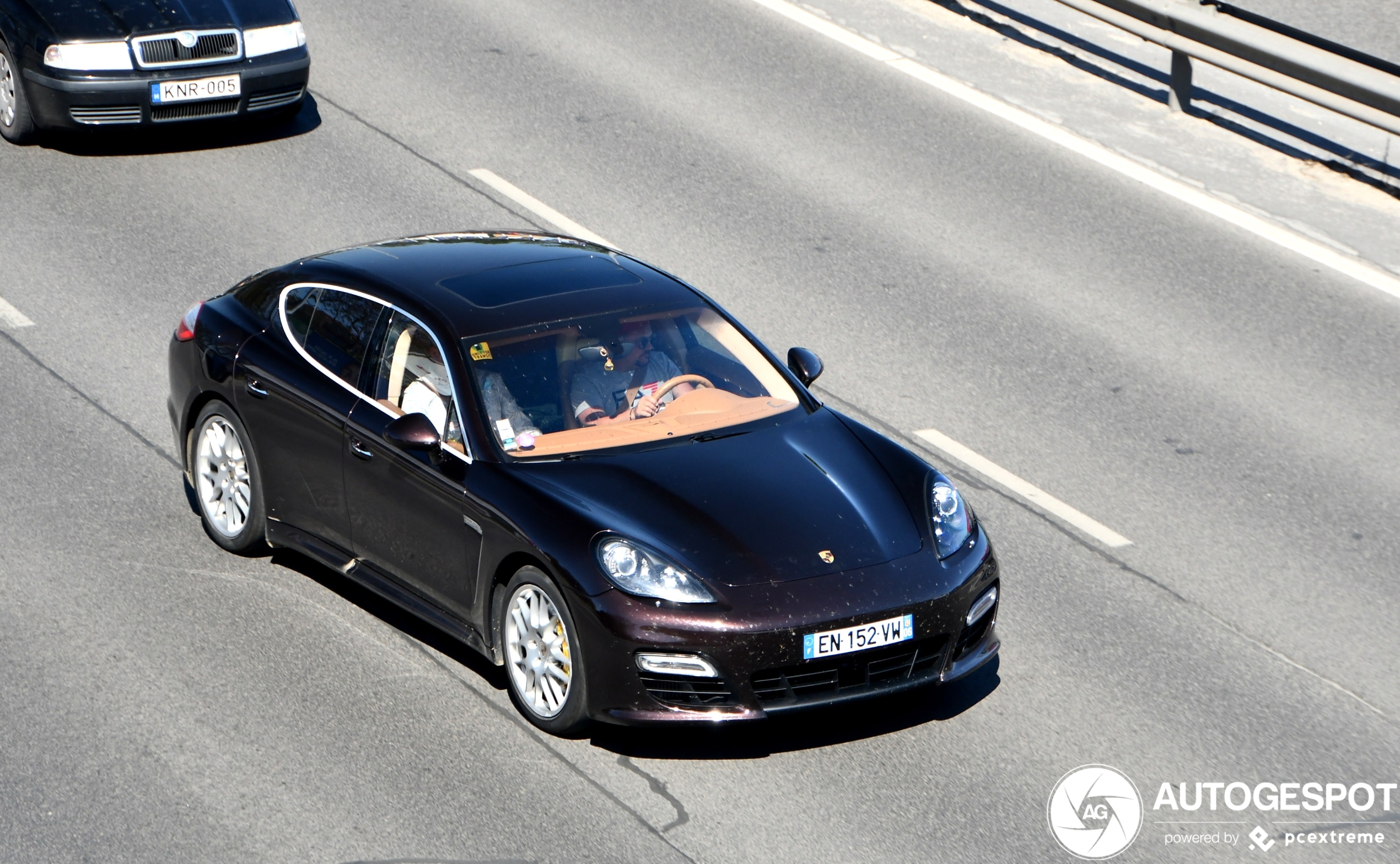 Porsche 970 Panamera Turbo S MkI