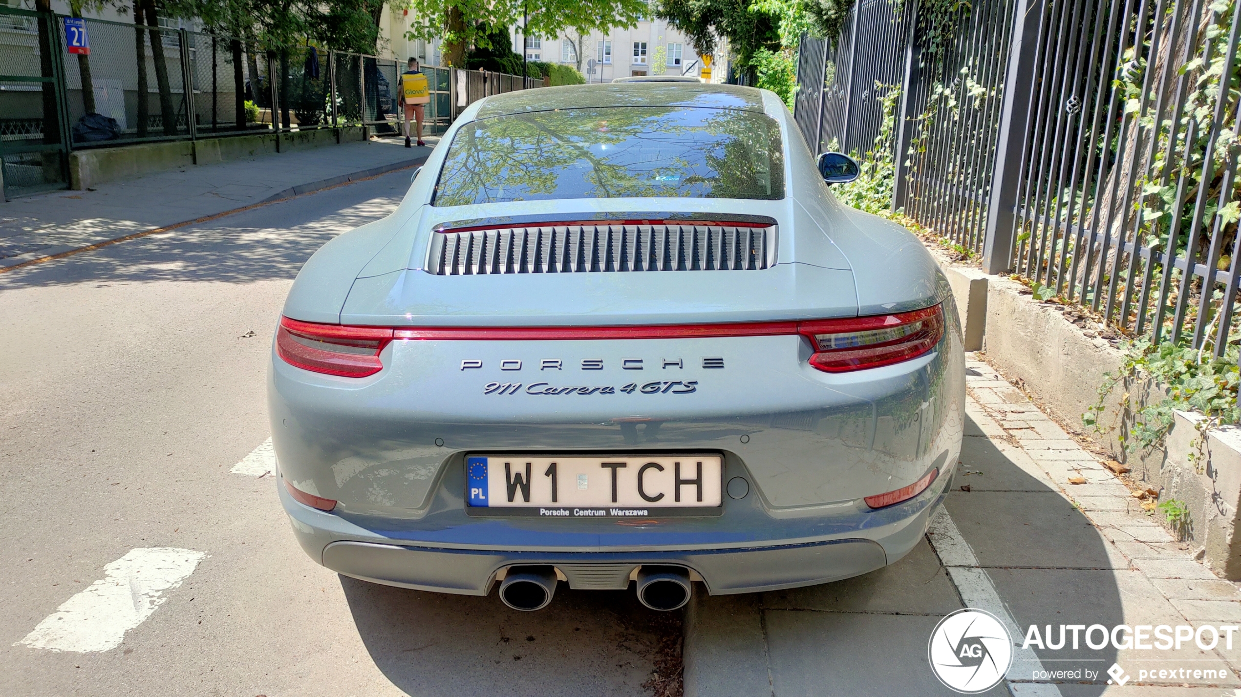 Porsche 991 Carrera 4 GTS MkII