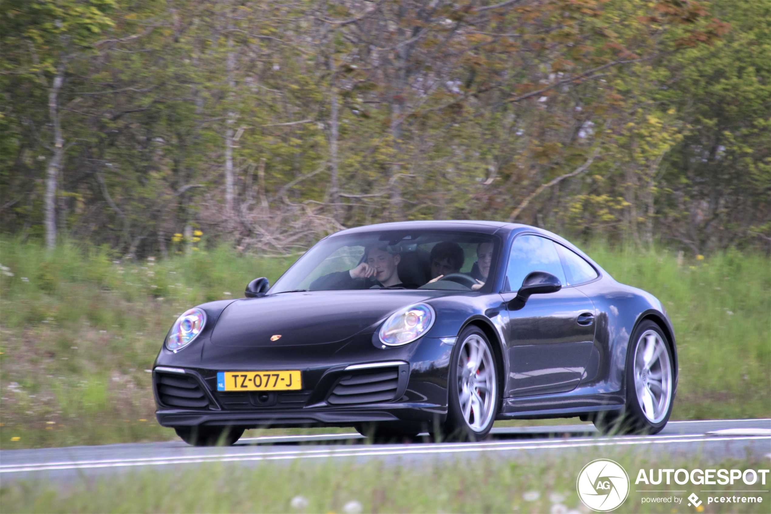 Porsche 991 Carrera 4S MkII