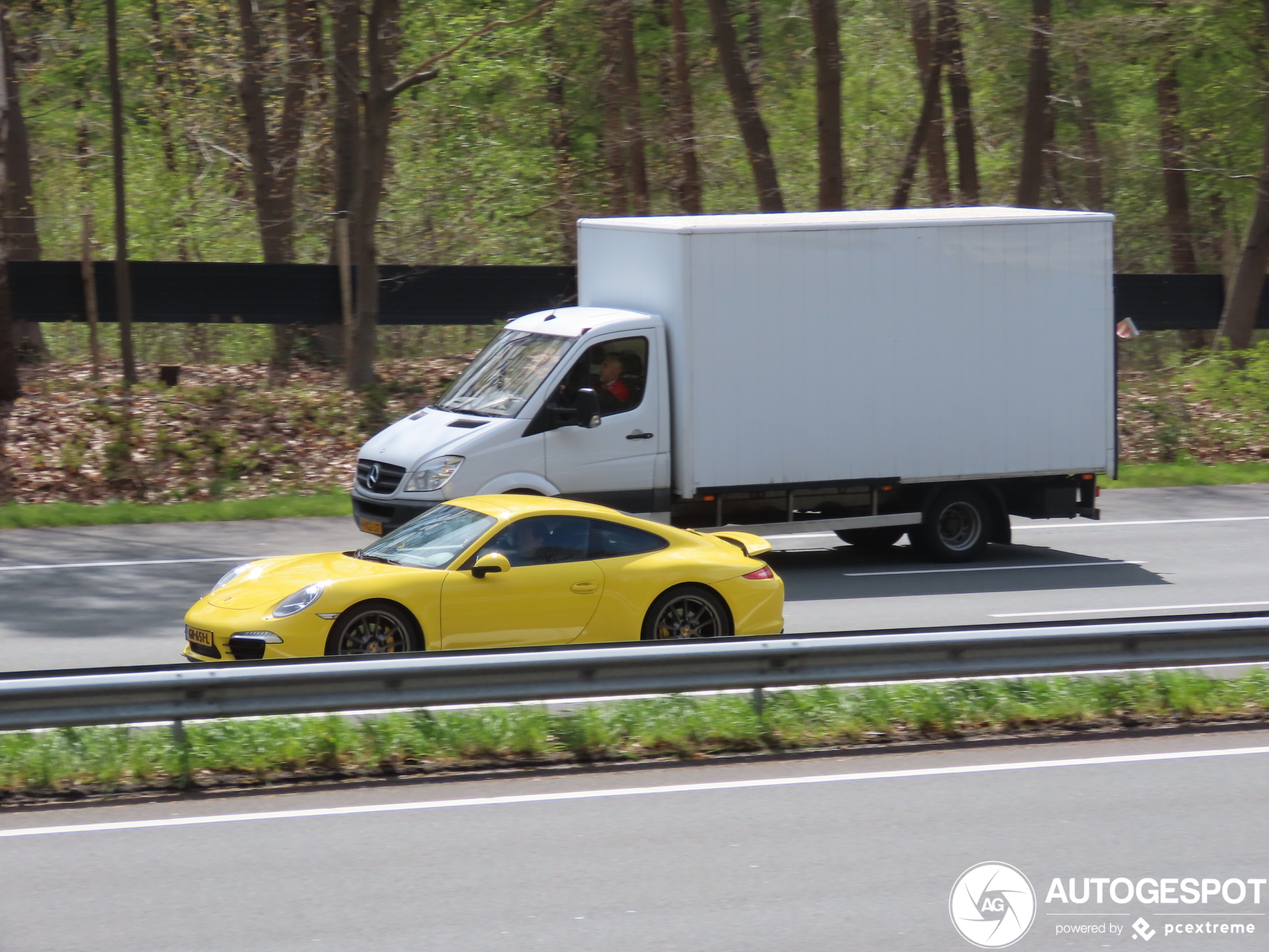 Porsche 991 Carrera S MkI