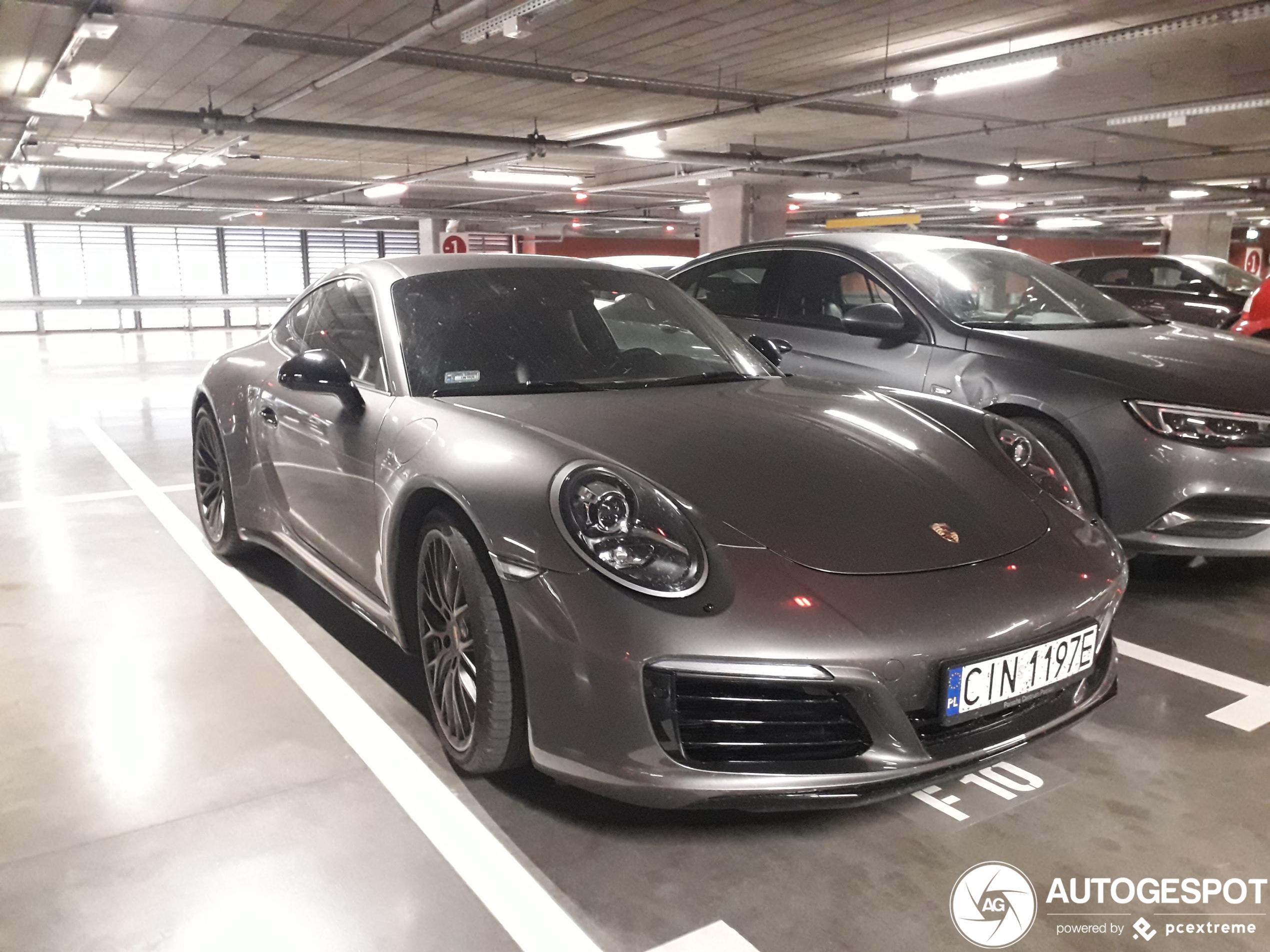 Porsche 991 Carrera S MkII